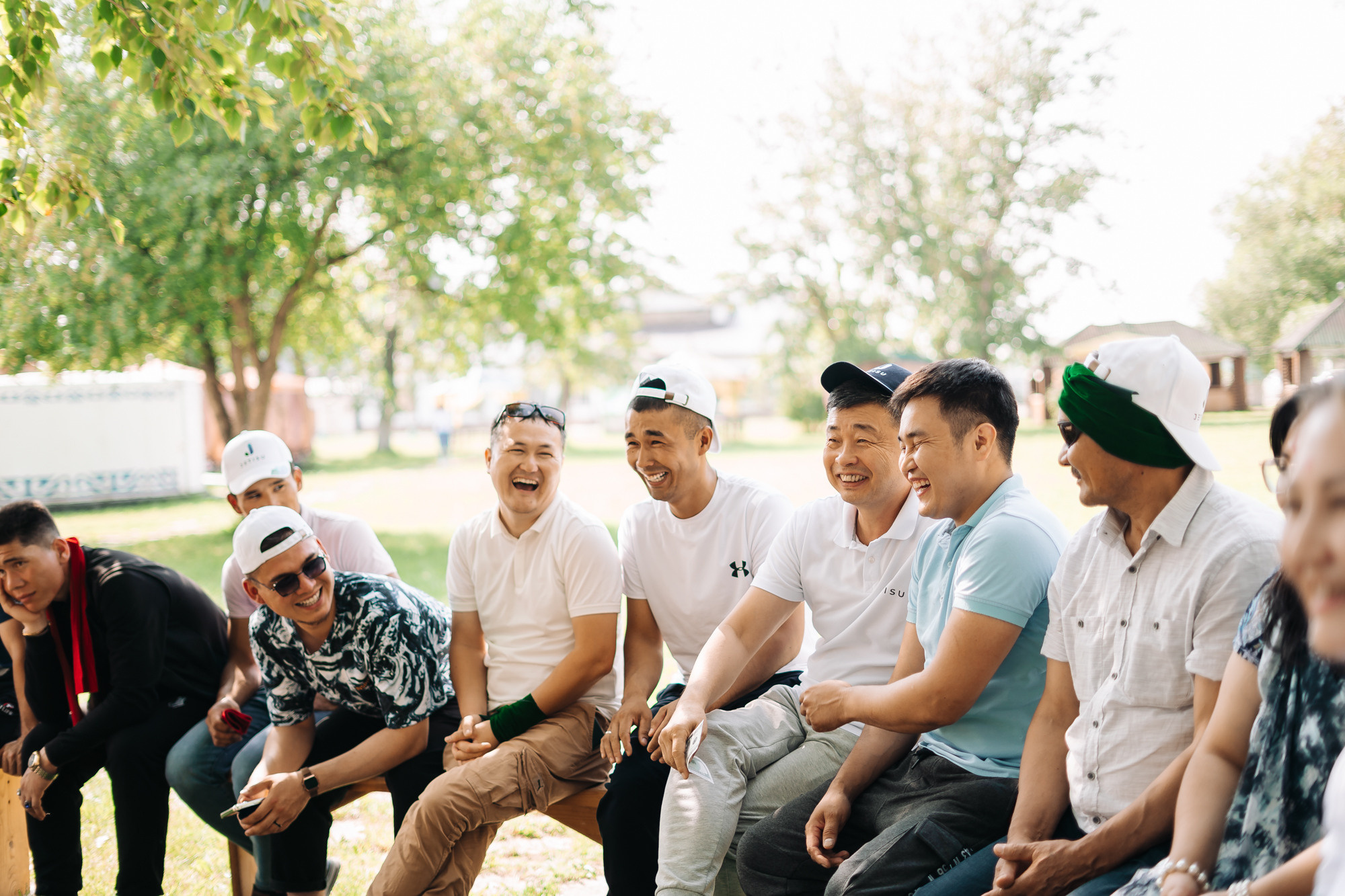 Фотоотчет: тимбилдинг для команды «Jetisu»