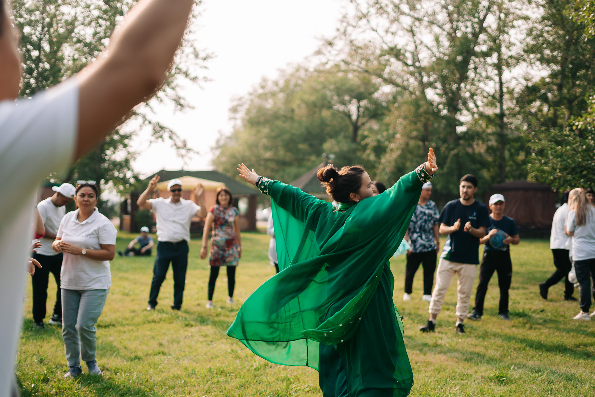 Фотоотчет: тимбилдинг для команды «Jetisu»