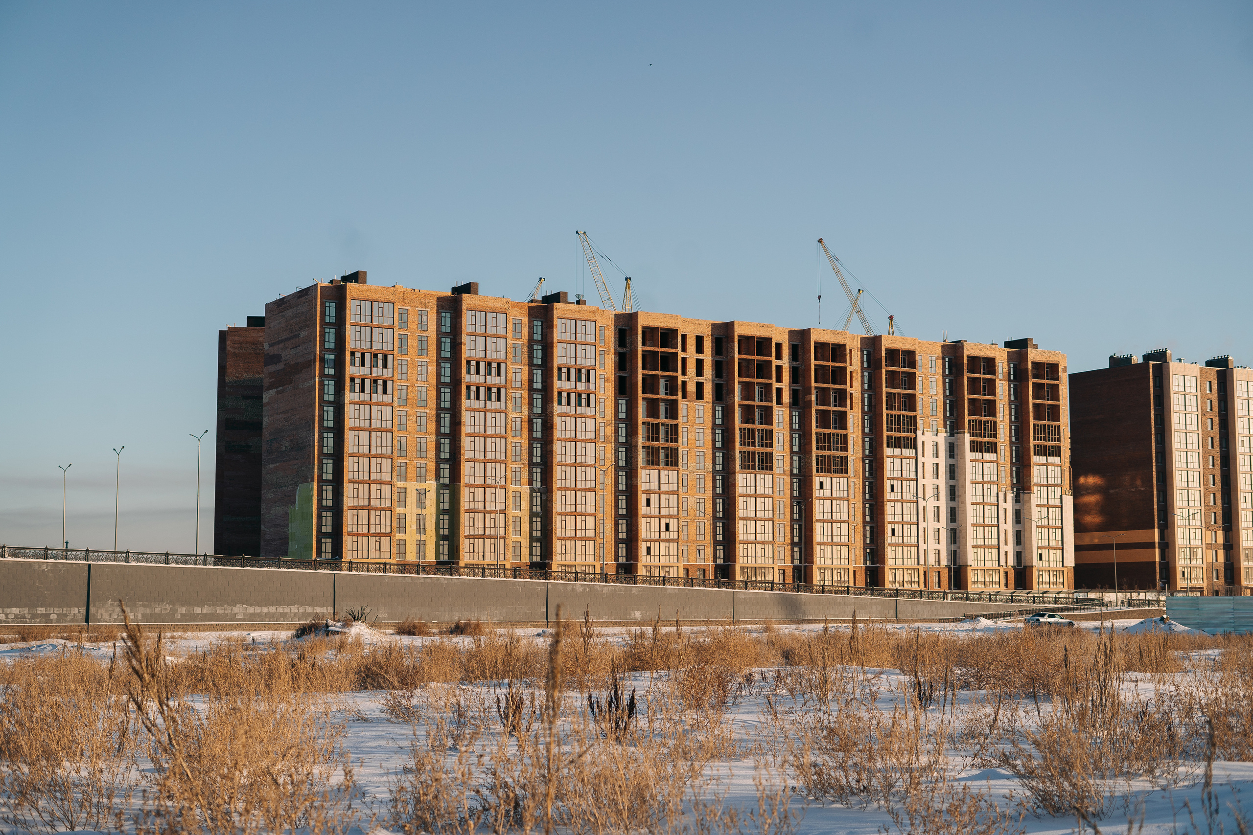 Строительная компания G-PARK