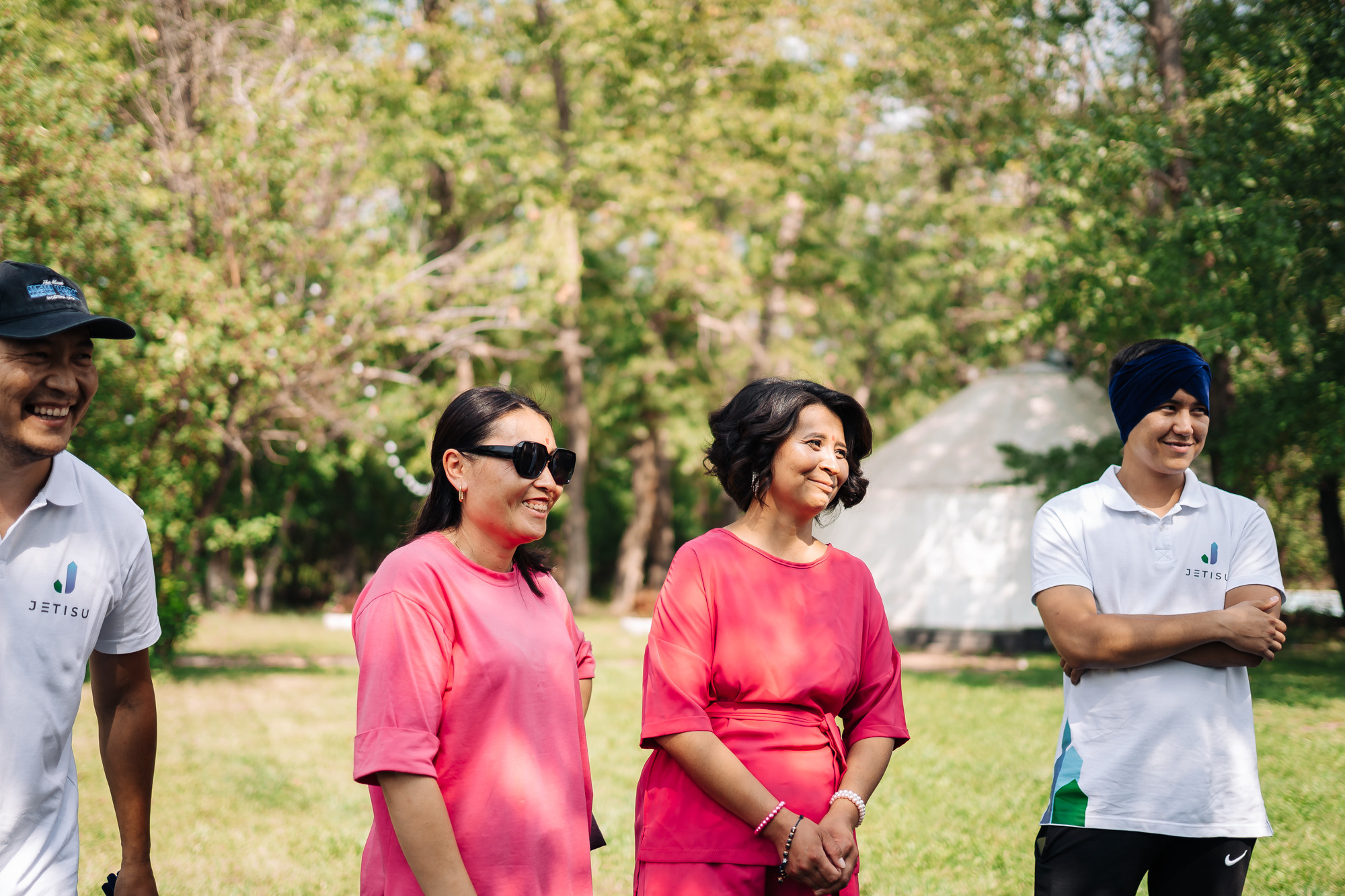 Фотоотчет: тимбилдинг для команды «Jetisu»