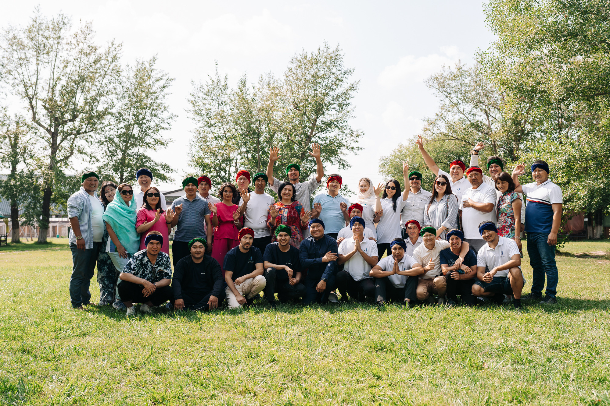 Фотоотчет: тимбилдинг для команды «Jetisu»