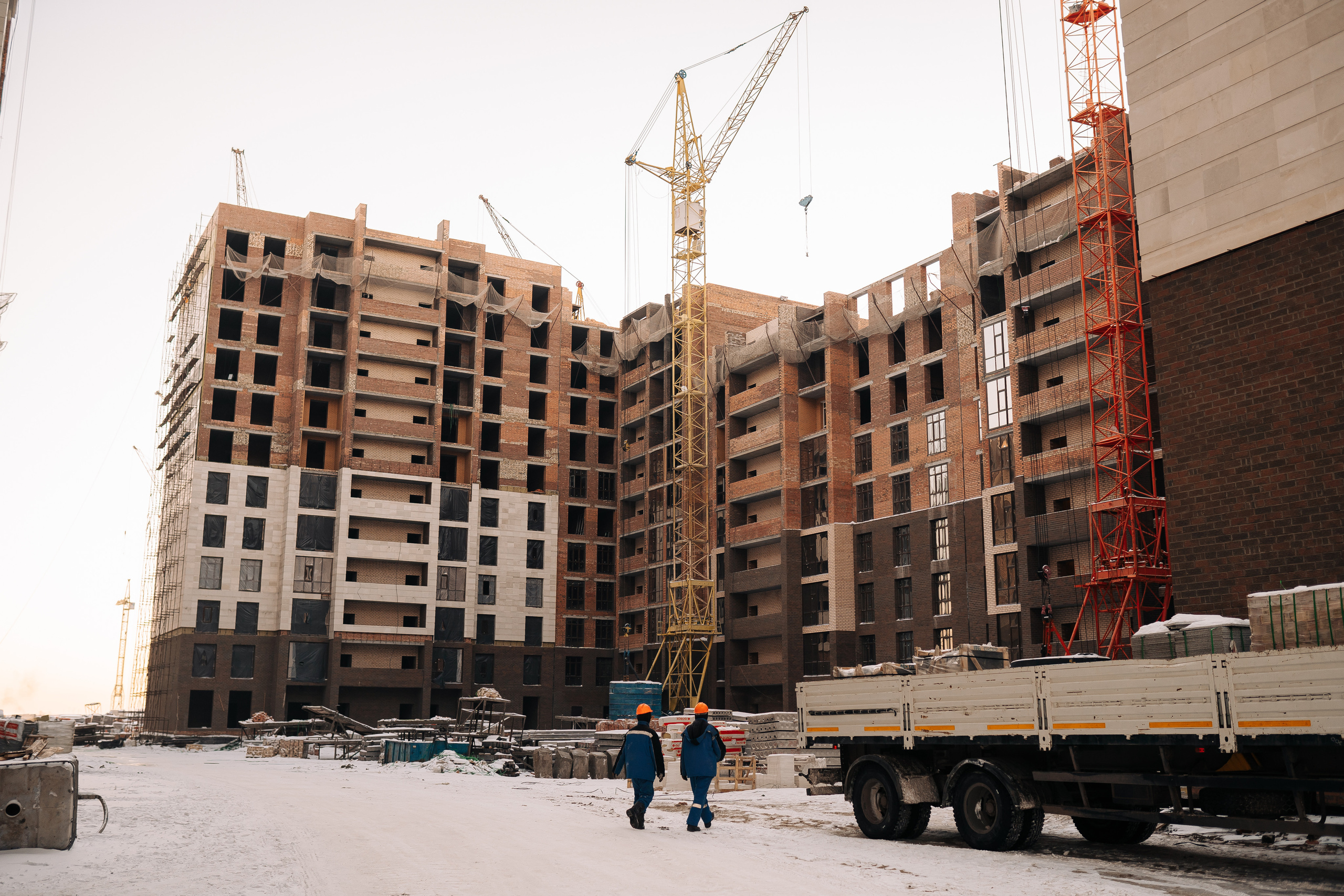 Строительная компания G-PARK