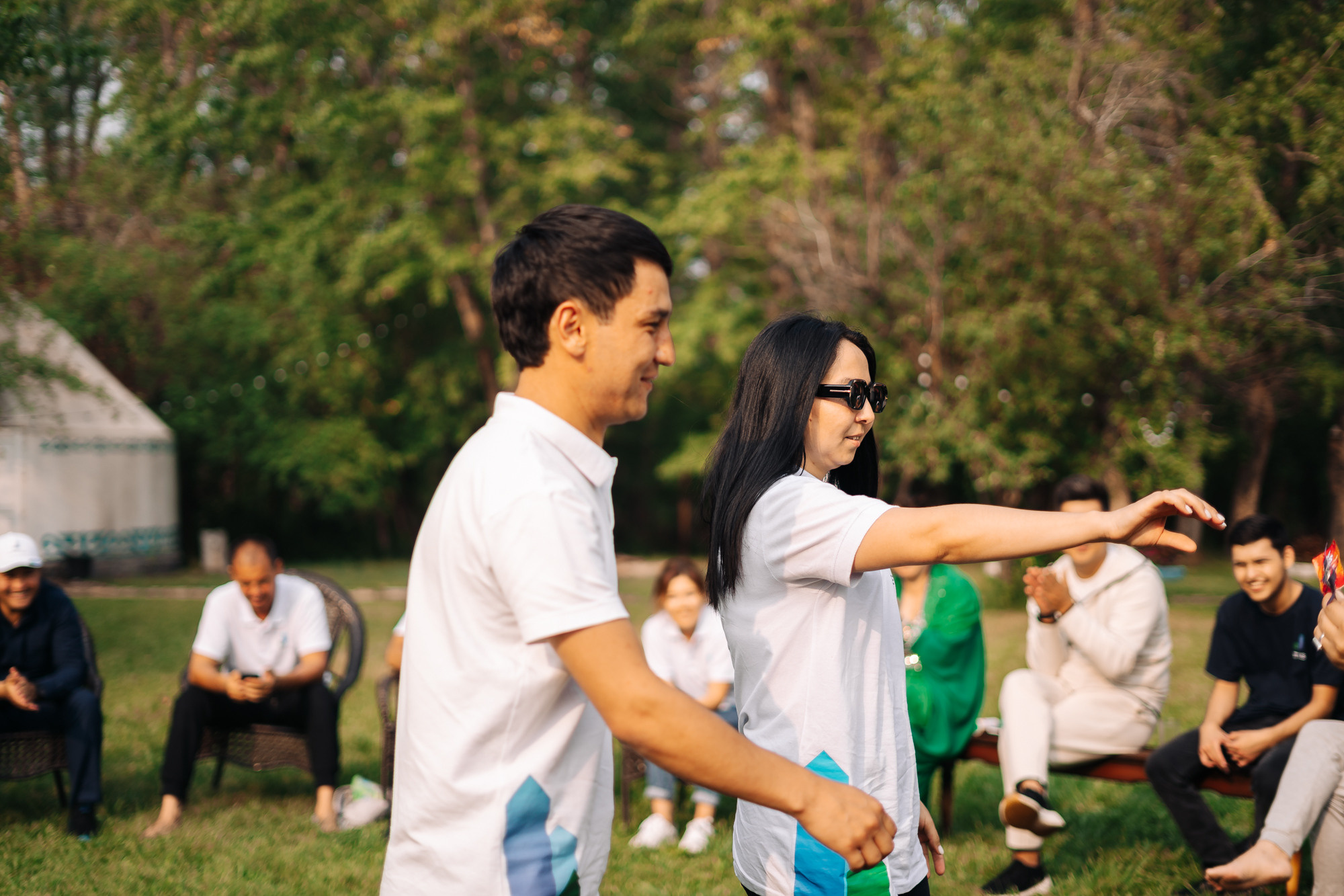 Фотоотчет: тимбилдинг для команды «Jetisu»