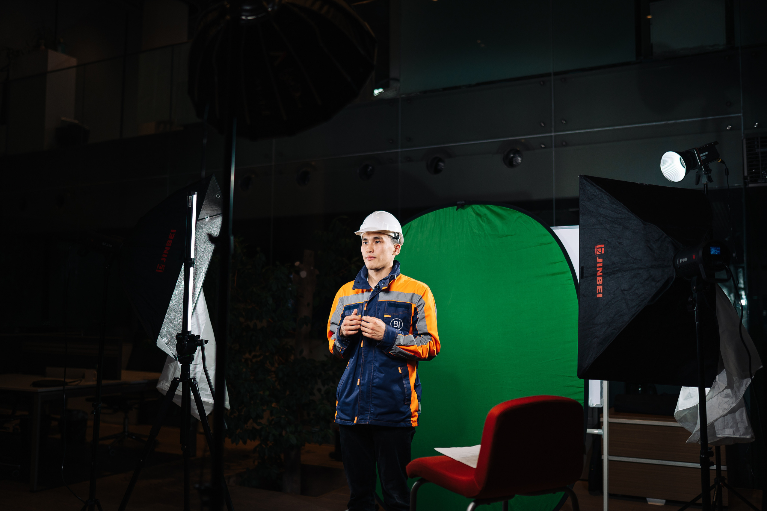 Съемка видеоролика для BI Group