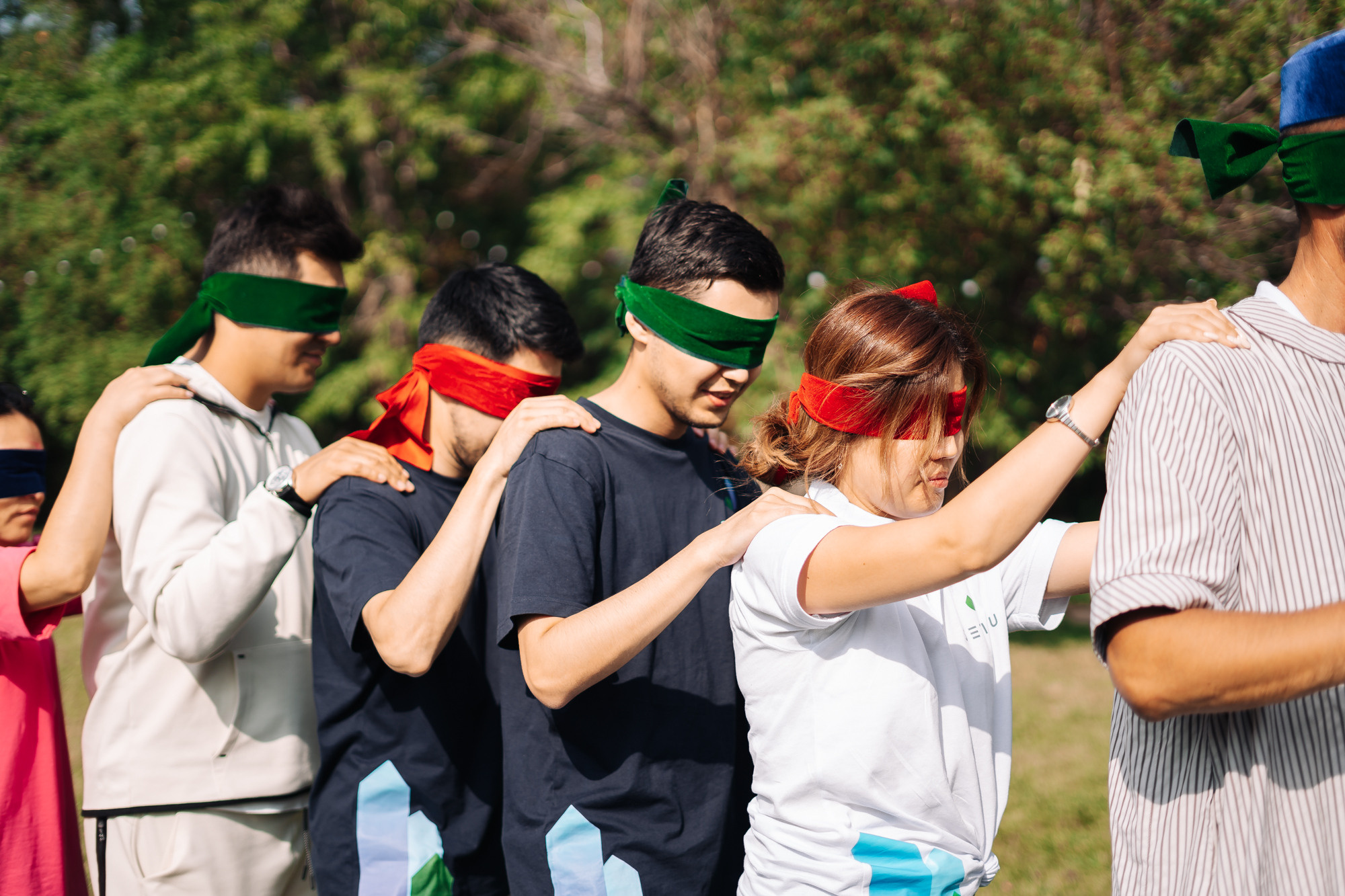 Фотоотчет: тимбилдинг для команды «Jetisu»