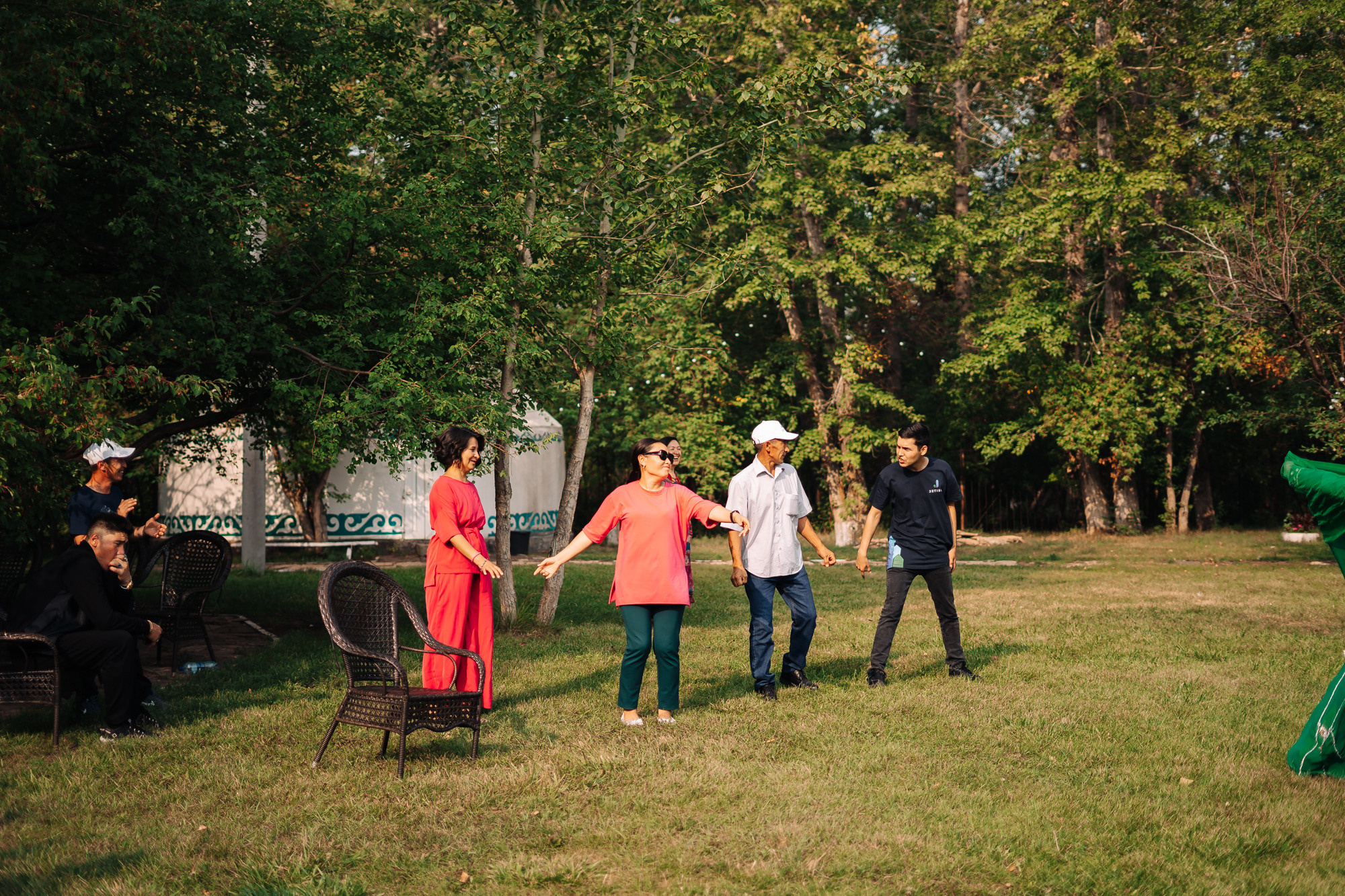 Фотоотчет: тимбилдинг для команды «Jetisu»