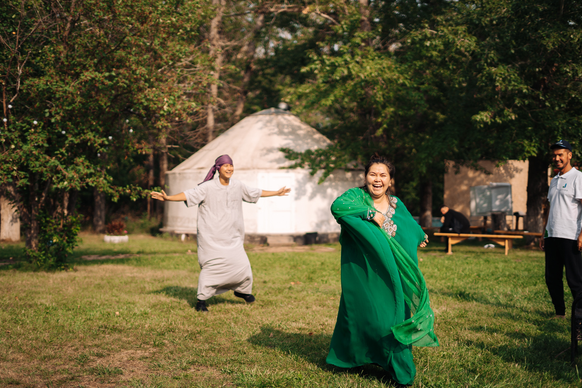 Фотоотчет: тимбилдинг для команды «Jetisu»