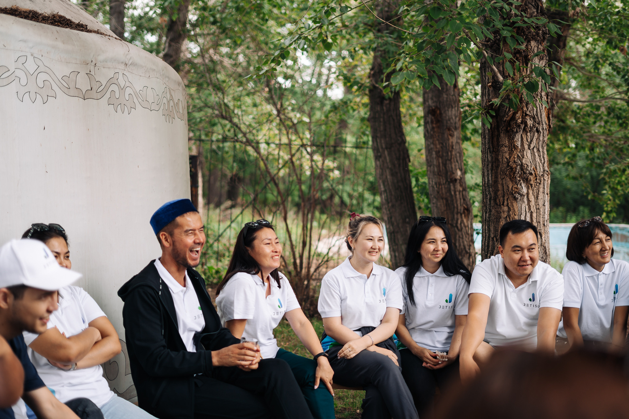 Фотоотчет: тимбилдинг для команды «Jetisu»