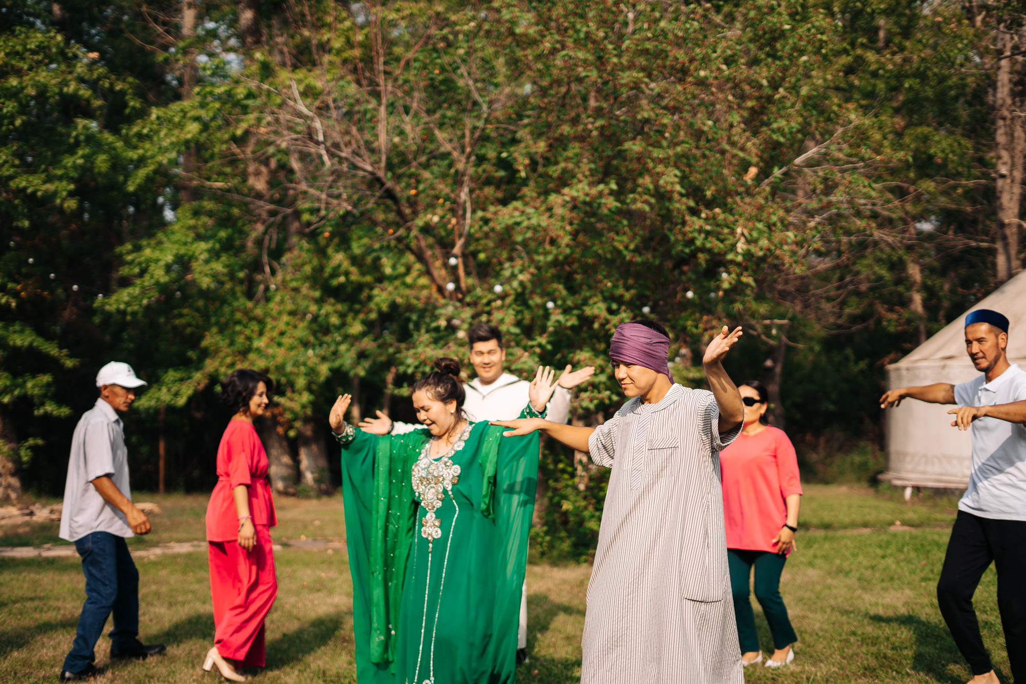 Фотоотчет: тимбилдинг для команды «Jetisu»