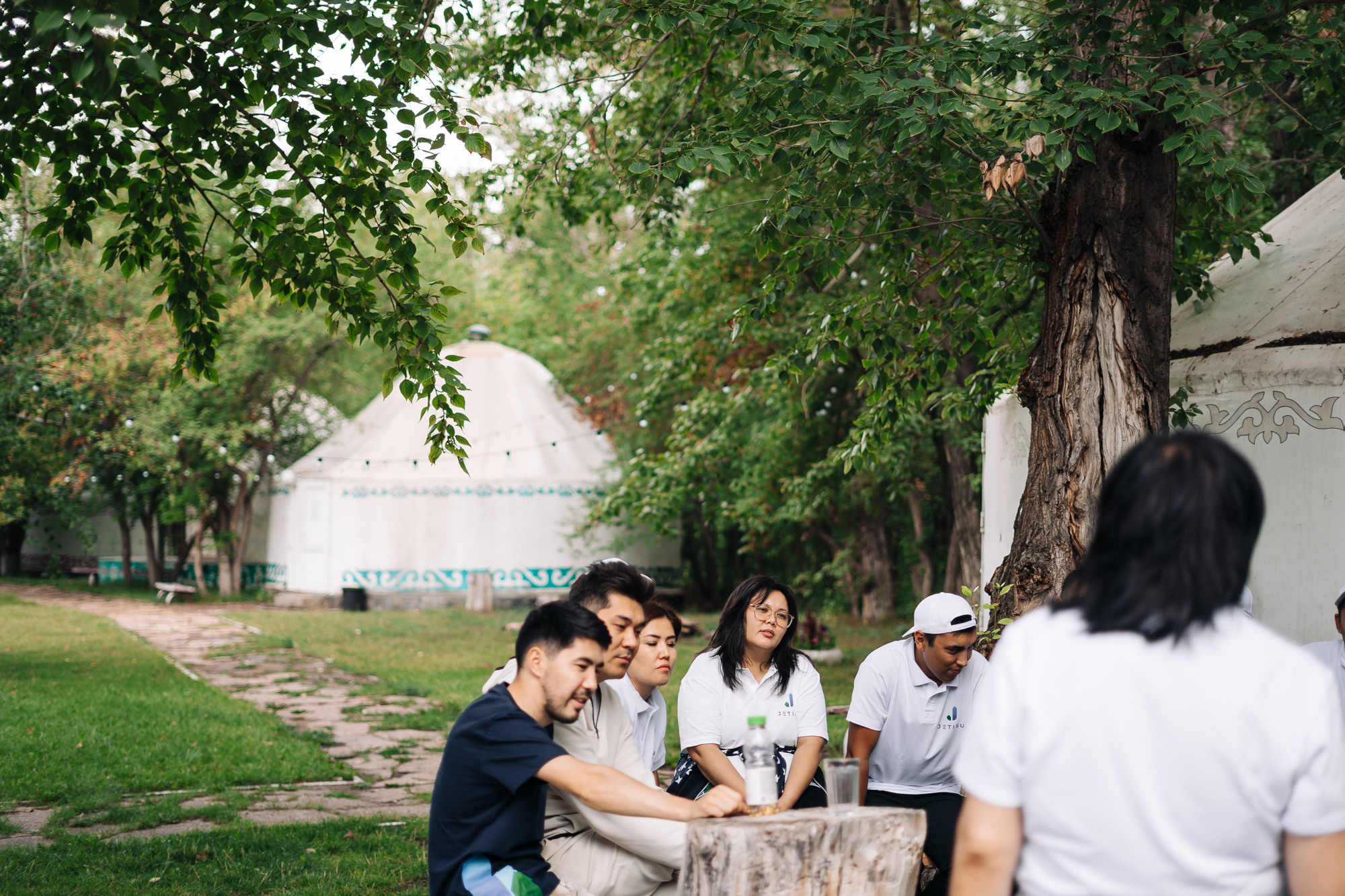 Фотоотчет: тимбилдинг для команды «Jetisu»