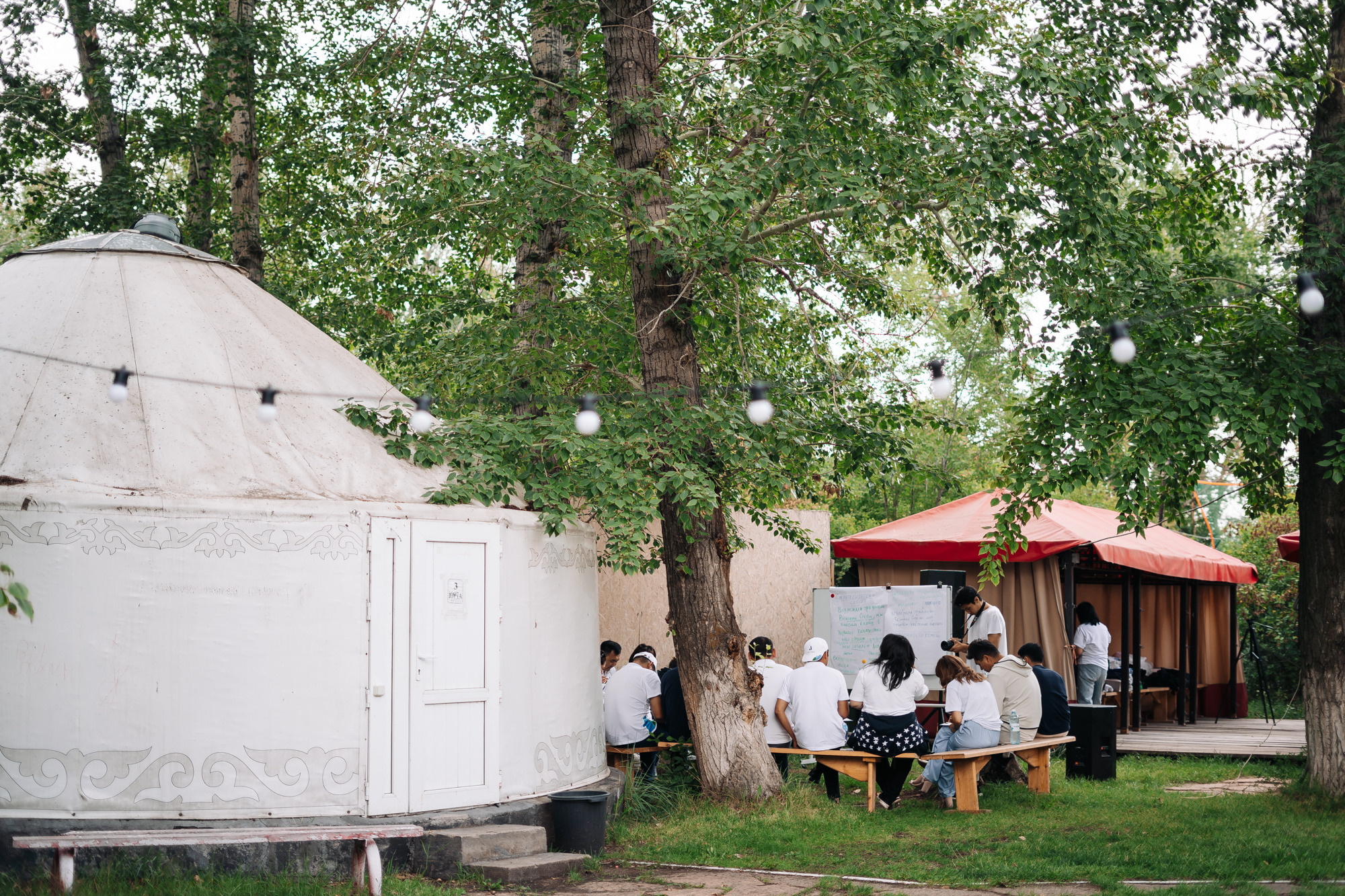 Фотоотчет: тимбилдинг для команды «Jetisu»