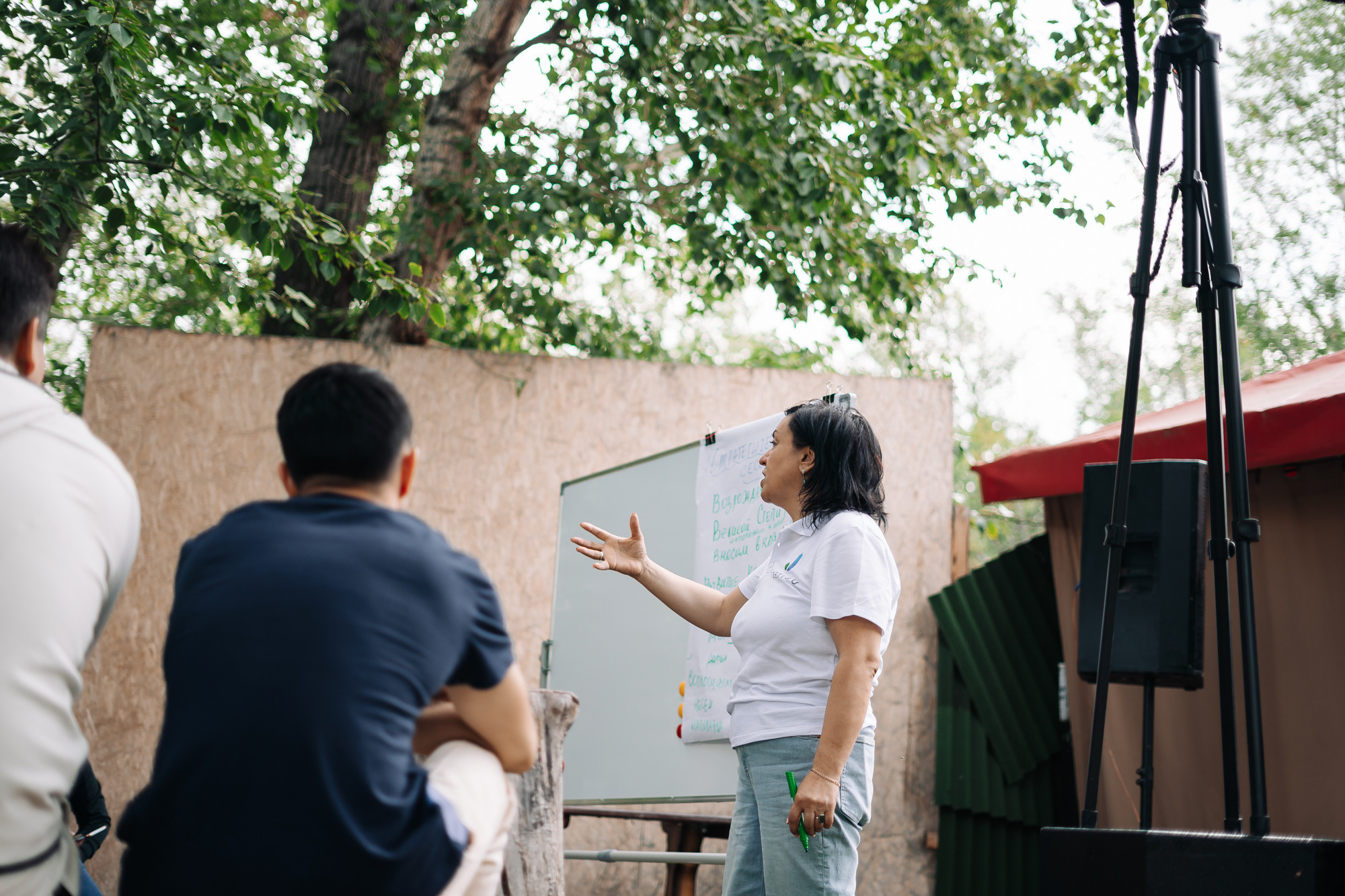 Фотоотчет: тимбилдинг для команды «Jetisu»