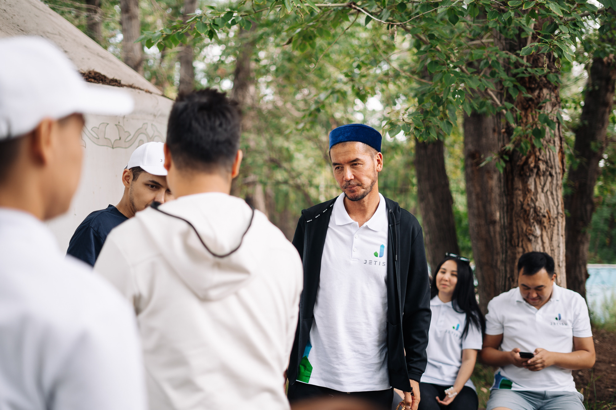 Фотоотчет: тимбилдинг для команды «Jetisu»