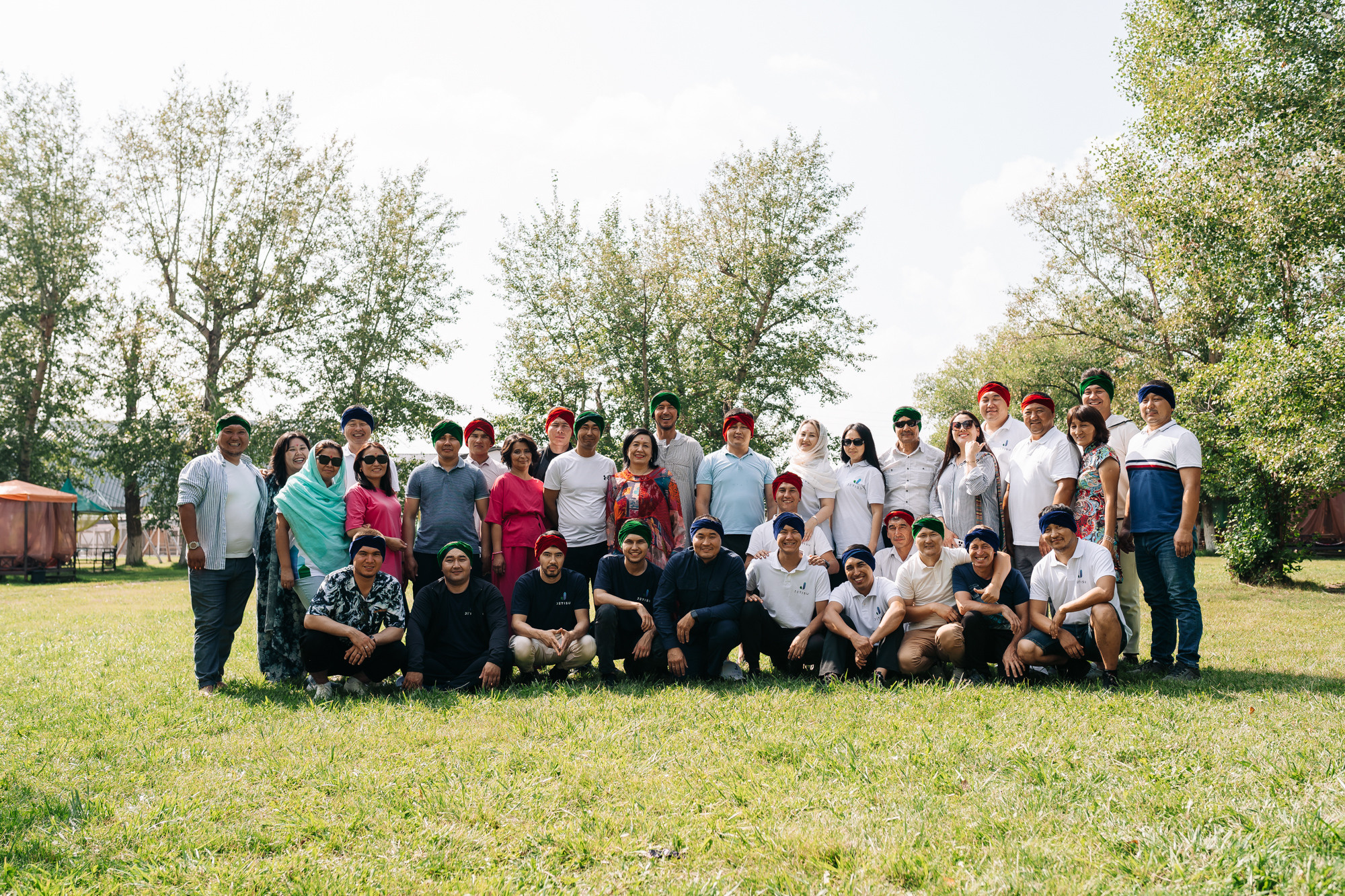 Фотоотчет: тимбилдинг для команды «Jetisu»