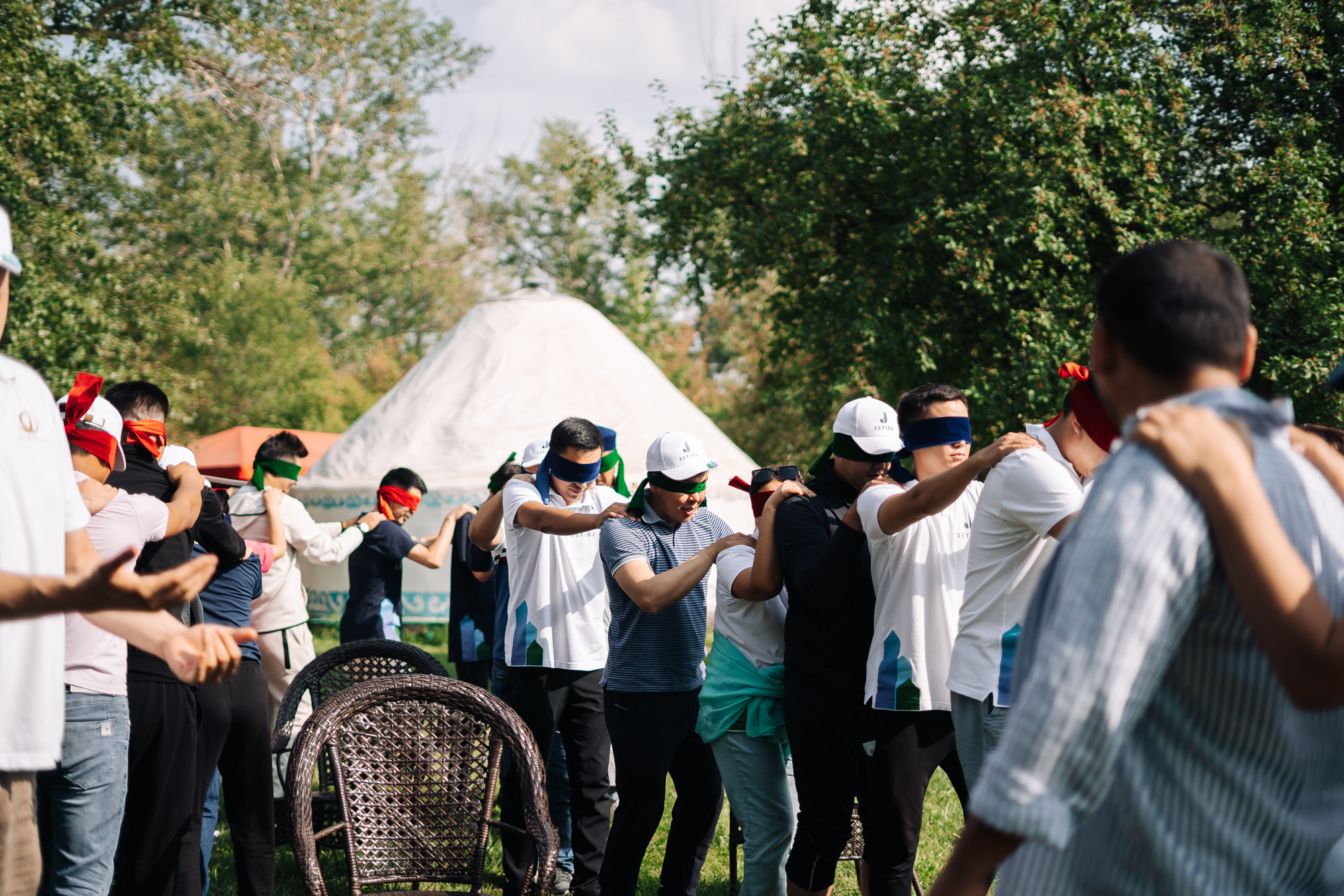 Фотоотчет: тимбилдинг для команды «Jetisu»