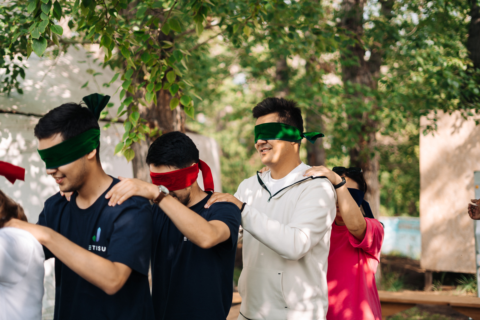 Фотоотчет: тимбилдинг для команды «Jetisu»