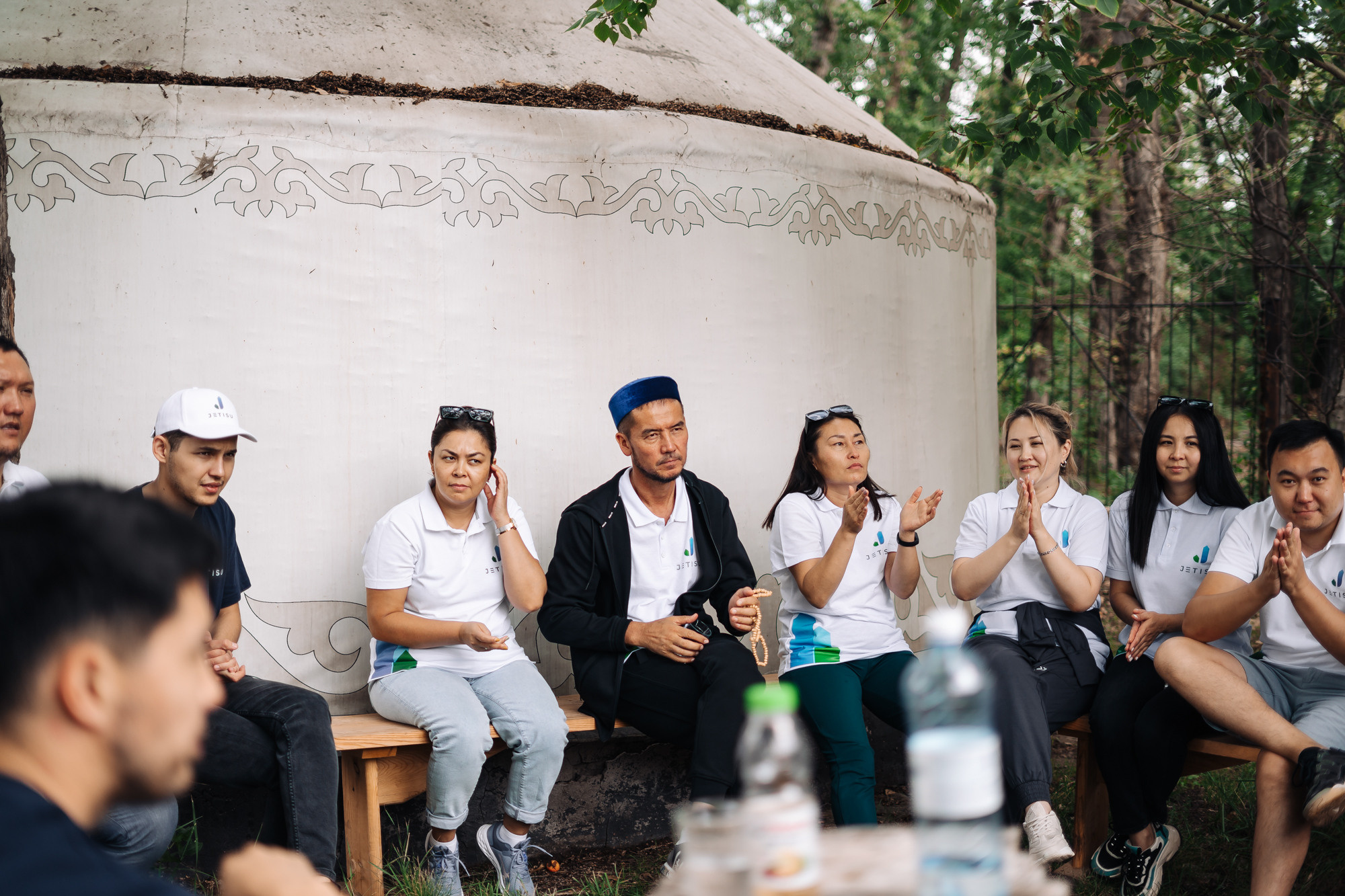 Фотоотчет: тимбилдинг для команды «Jetisu»