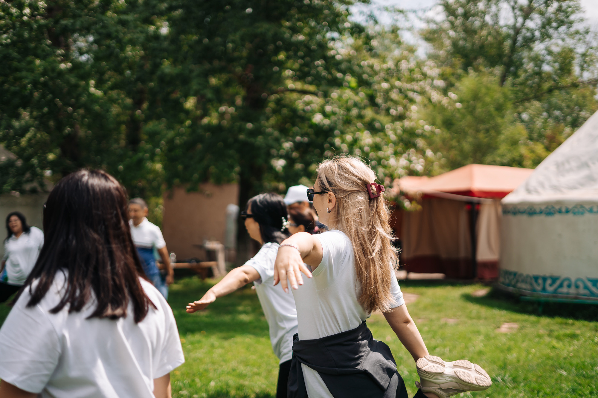 Фотоотчет: тимбилдинг для команды «Jetisu»