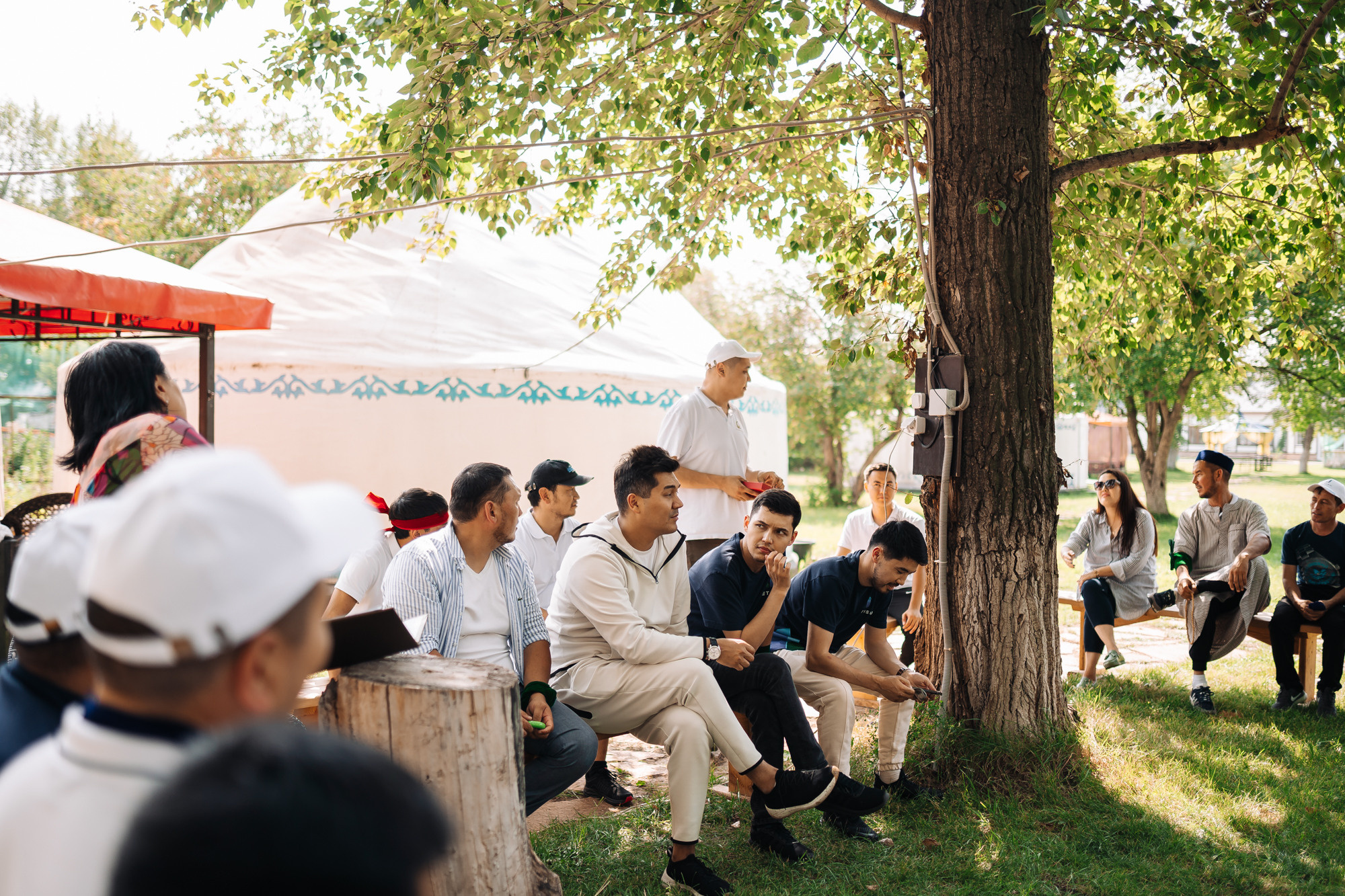 Фотоотчет: тимбилдинг для команды «Jetisu»