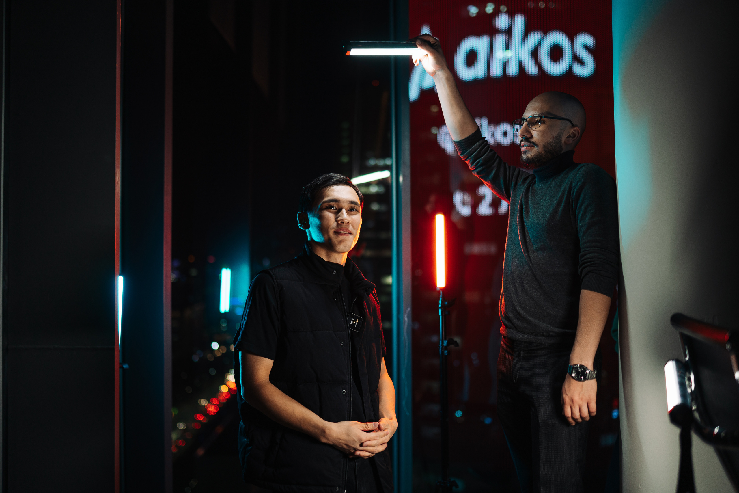 Съемка видеоролика для BI Group