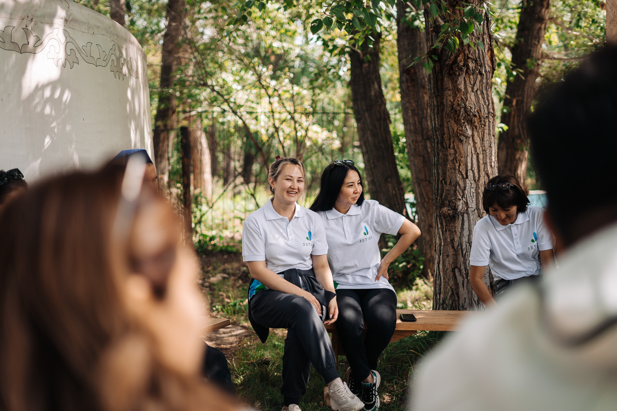 Фотоотчет: тимбилдинг для команды «Jetisu»