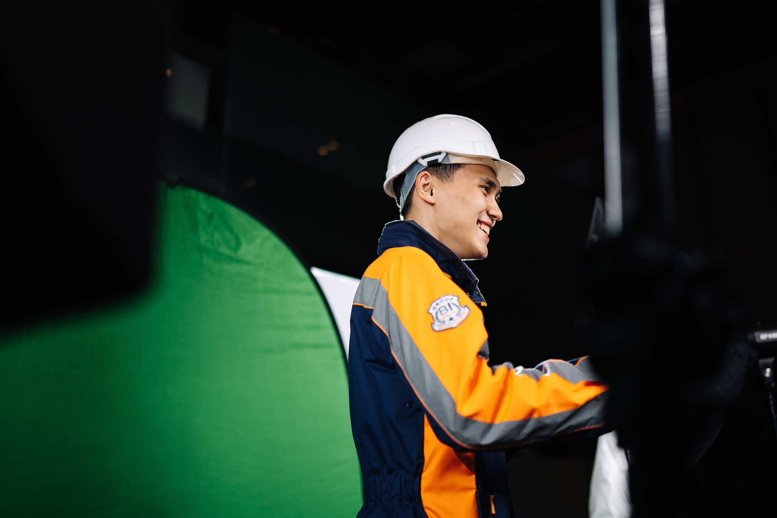 Съемка видеоролика для BI Group