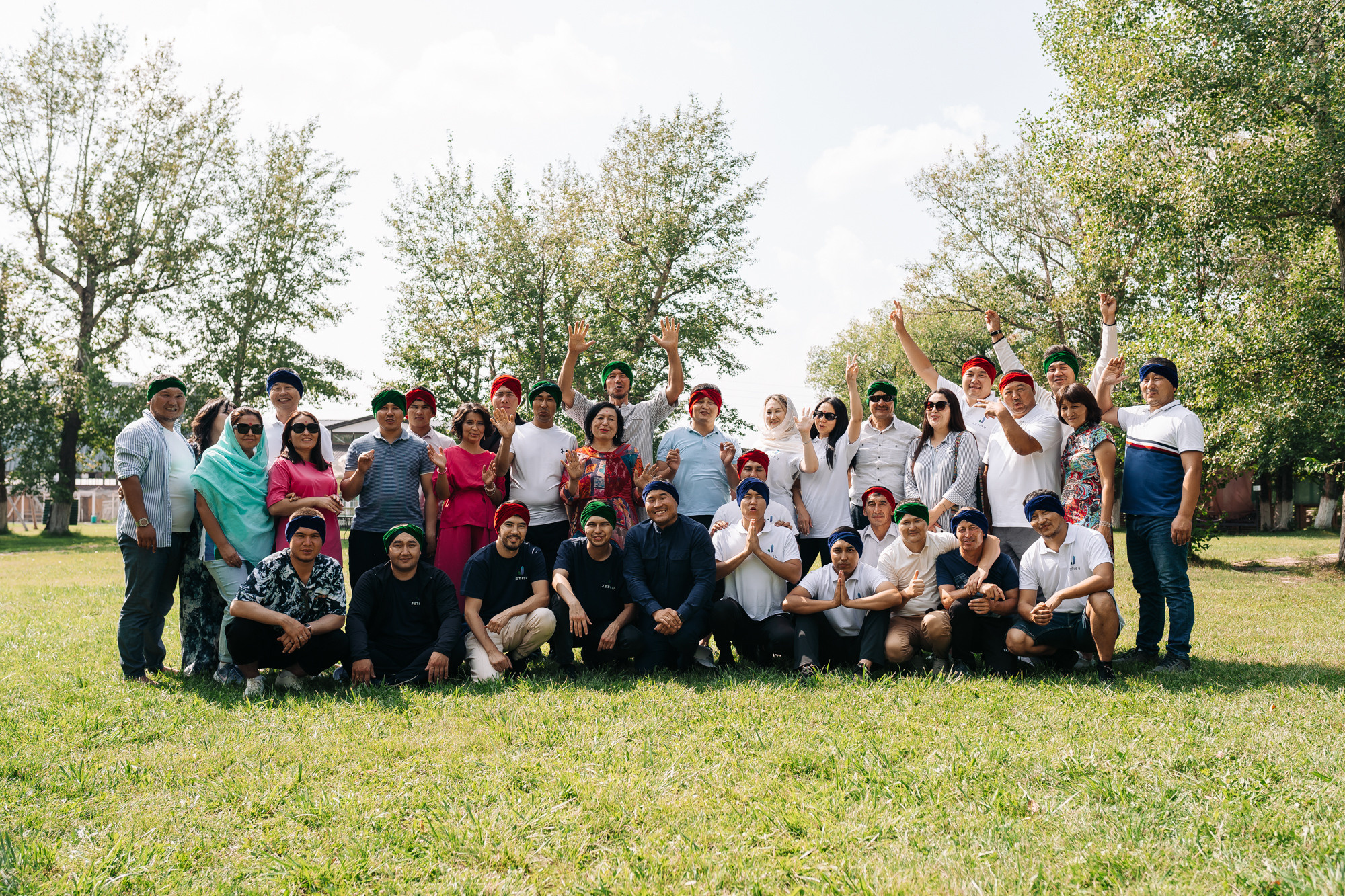 Фотоотчет: тимбилдинг для команды «Jetisu»