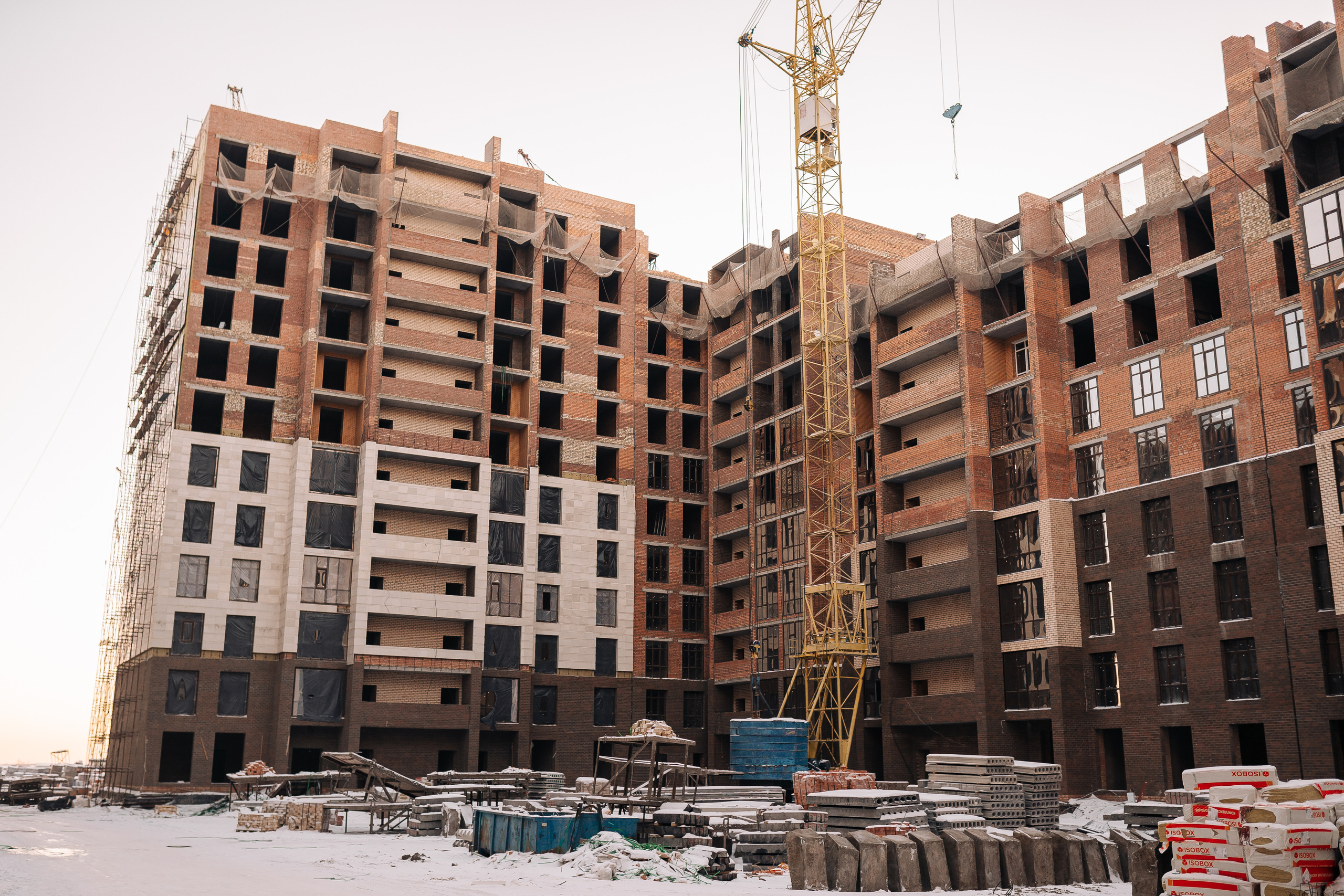 Строительная компания G-PARK