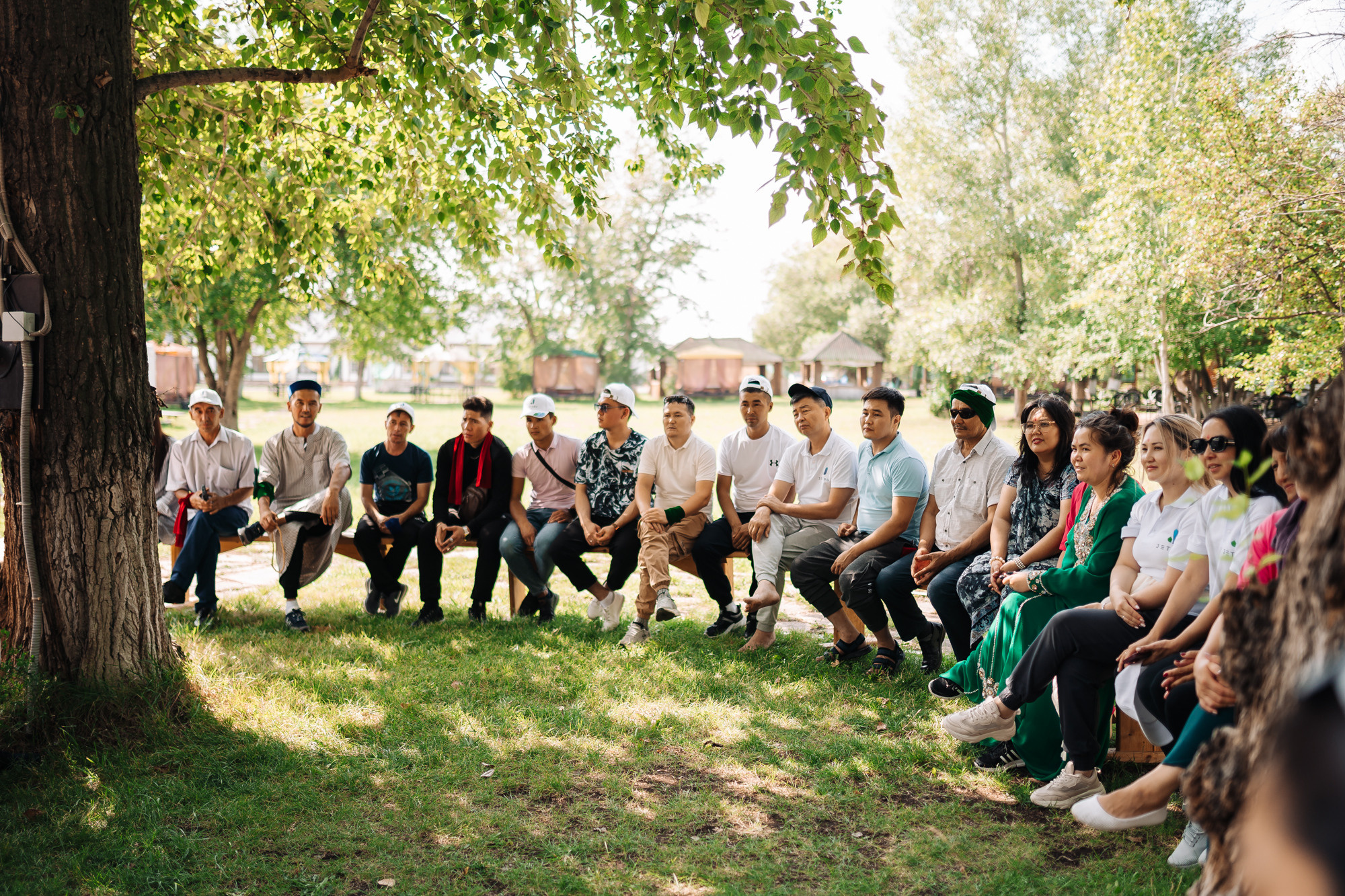 Фотоотчет: тимбилдинг для команды «Jetisu»