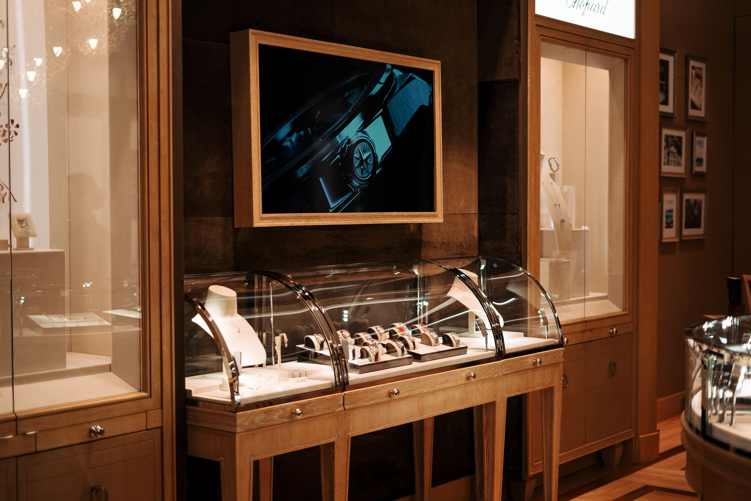 Фотоотчет: ювелирные украшения Chopard