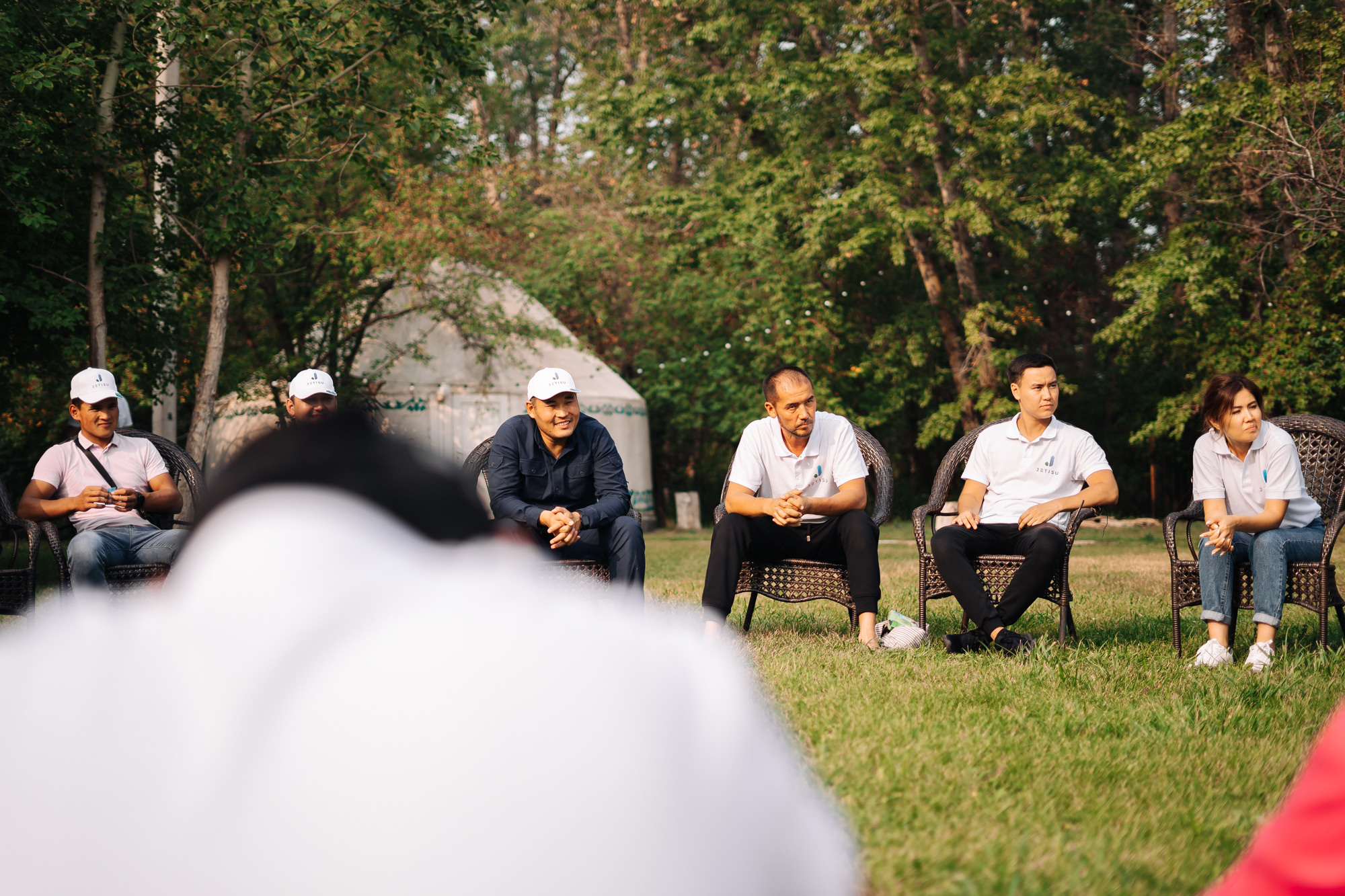 Фотоотчет: тимбилдинг для команды «Jetisu»