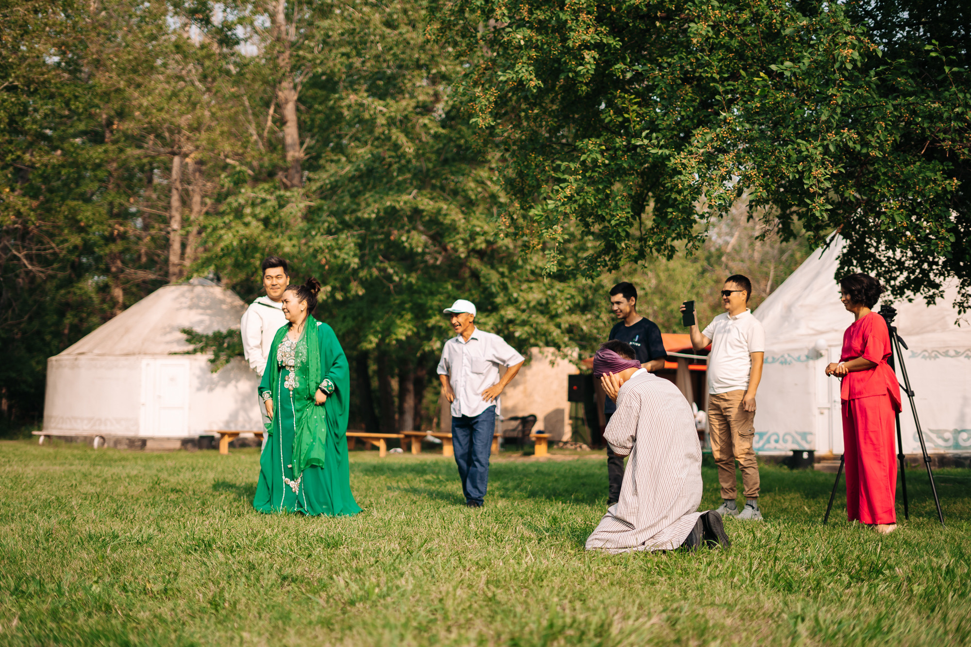 Фотоотчет: тимбилдинг для команды «Jetisu»