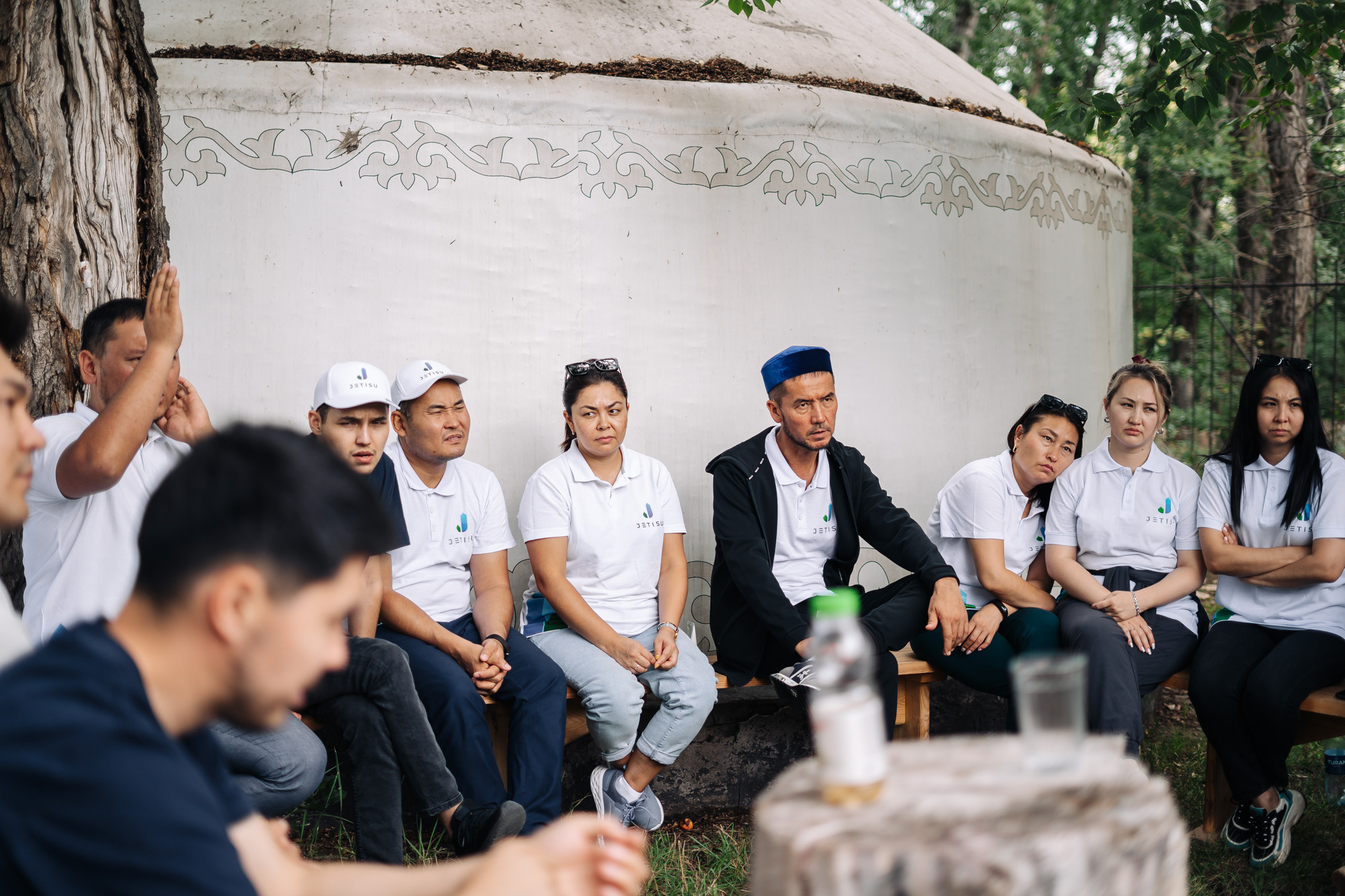 Фотоотчет: тимбилдинг для команды «Jetisu»