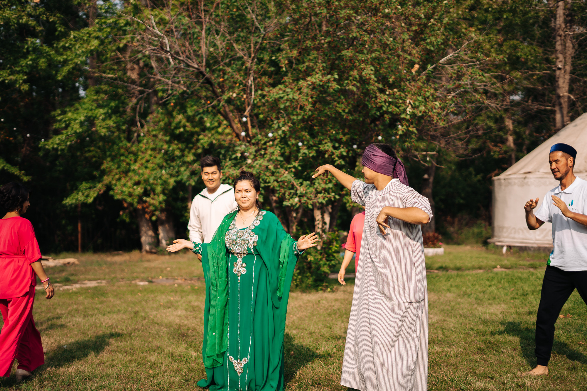 Фотоотчет: тимбилдинг для команды «Jetisu»