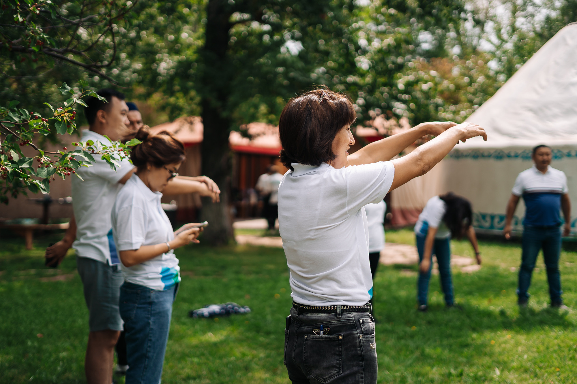 Фотоотчет: тимбилдинг для команды «Jetisu»