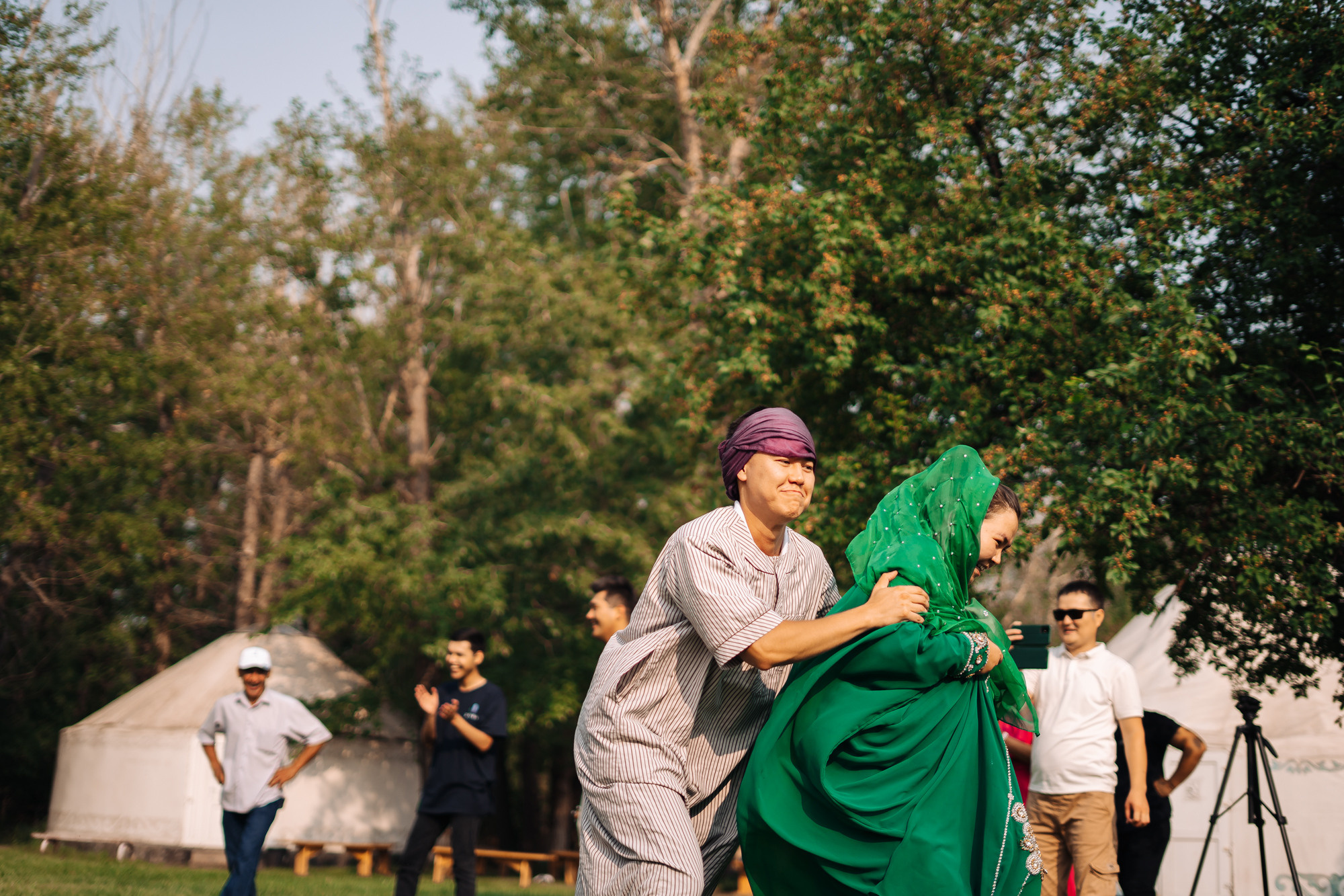 Фотоотчет: тимбилдинг для команды «Jetisu»