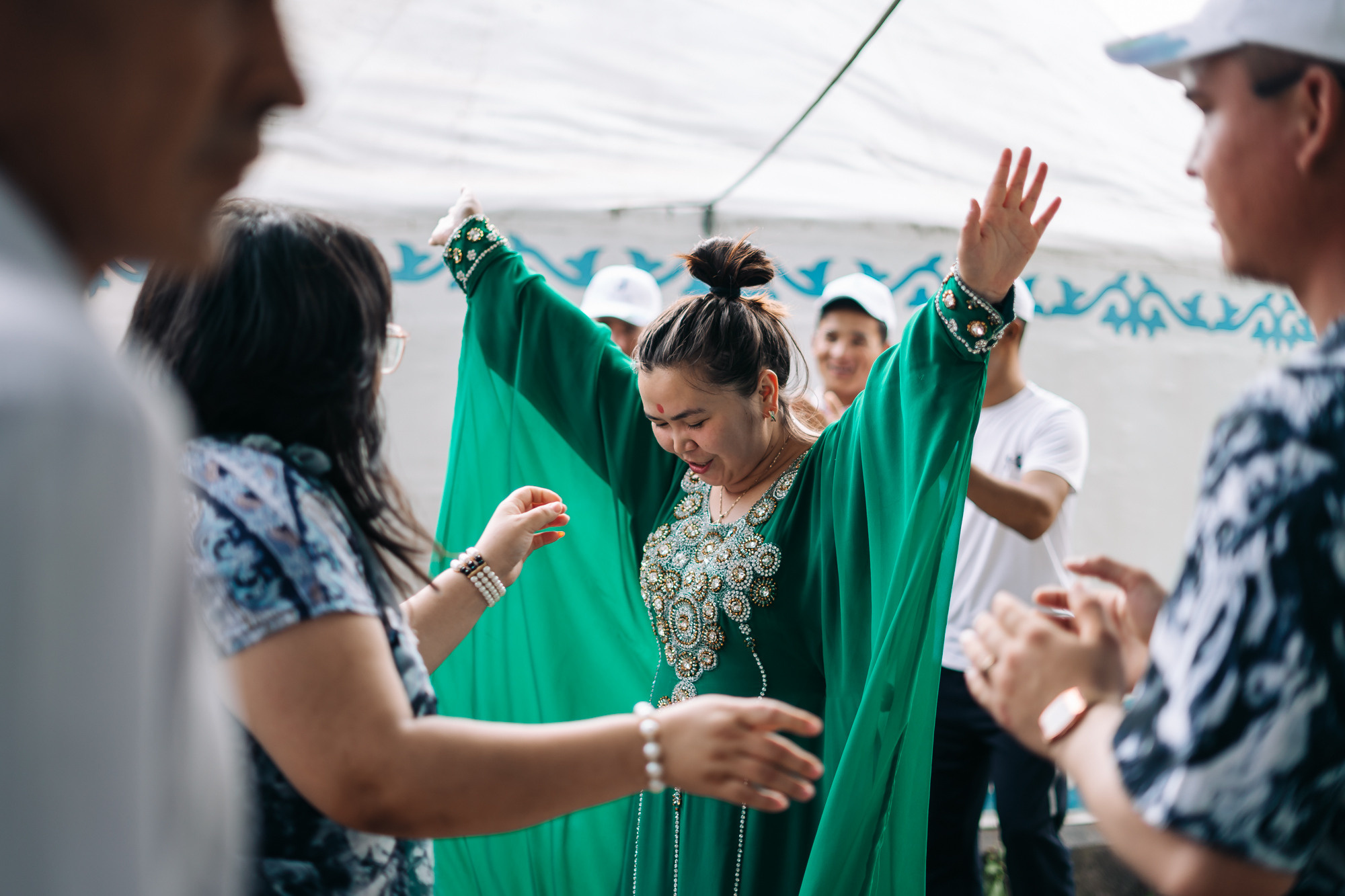 Фотоотчет: тимбилдинг для команды «Jetisu»