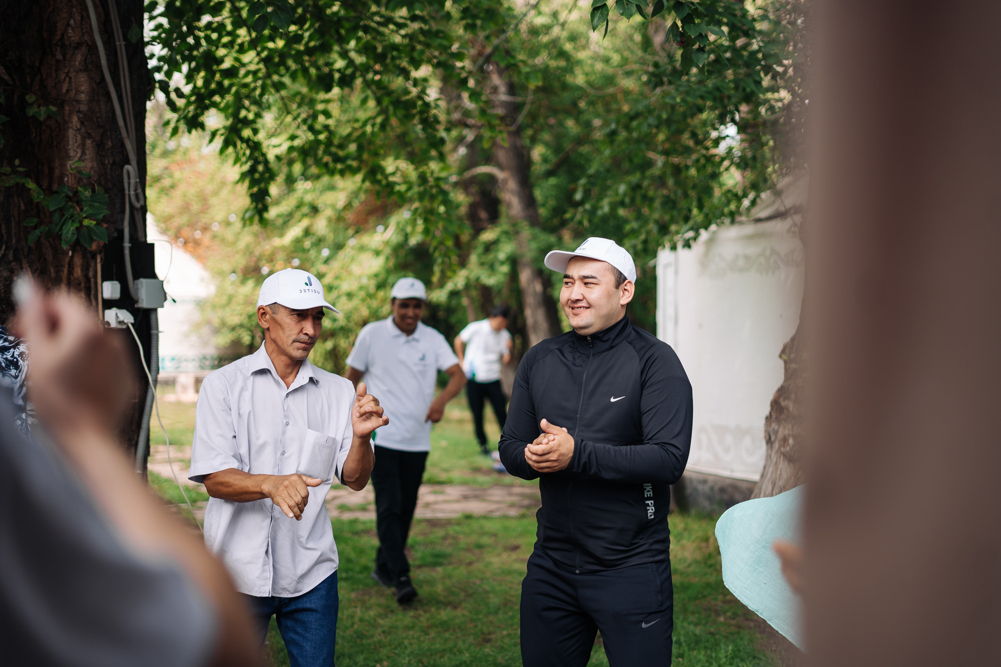 Фотоотчет: тимбилдинг для команды «Jetisu»