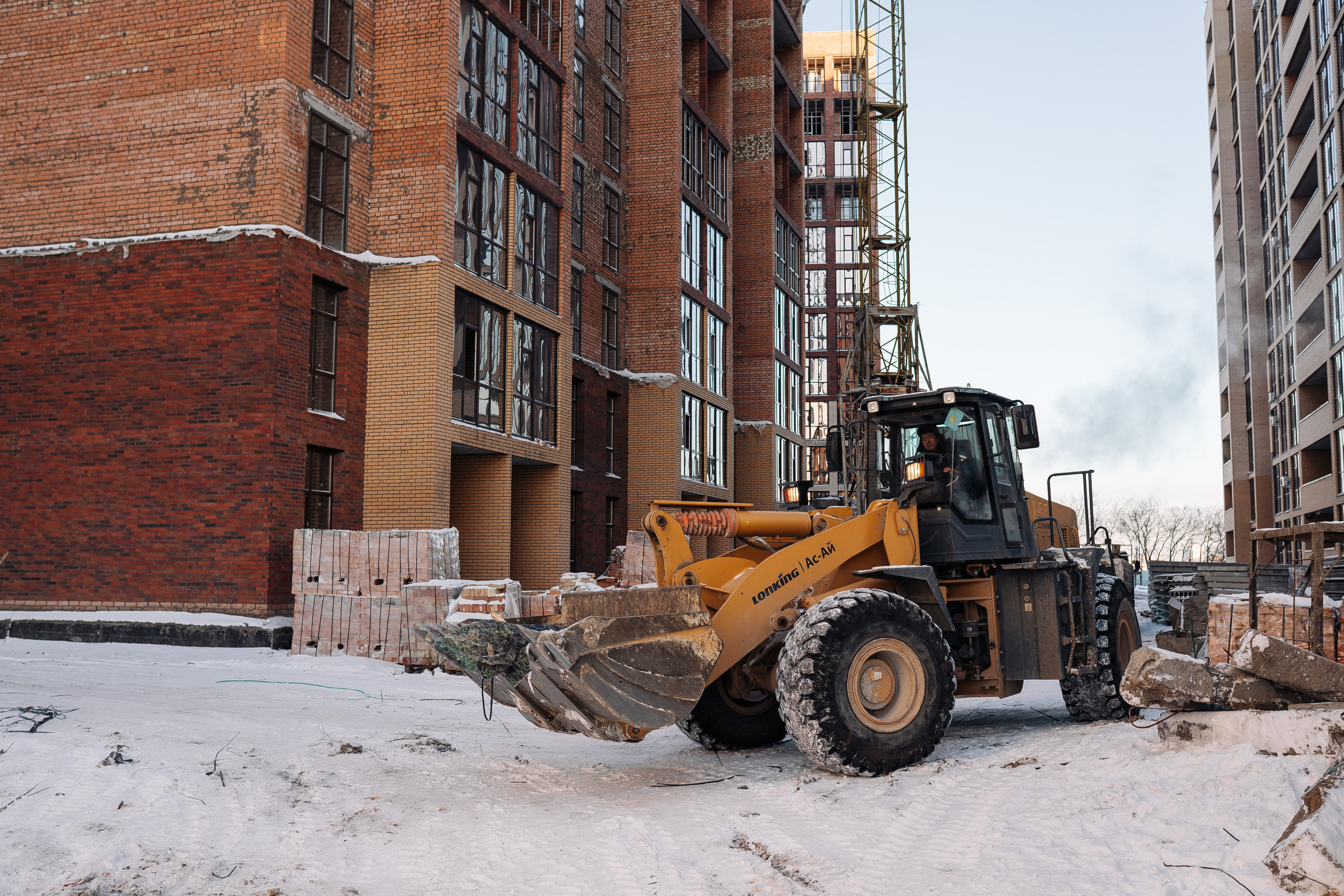 Строительная компания G-PARK