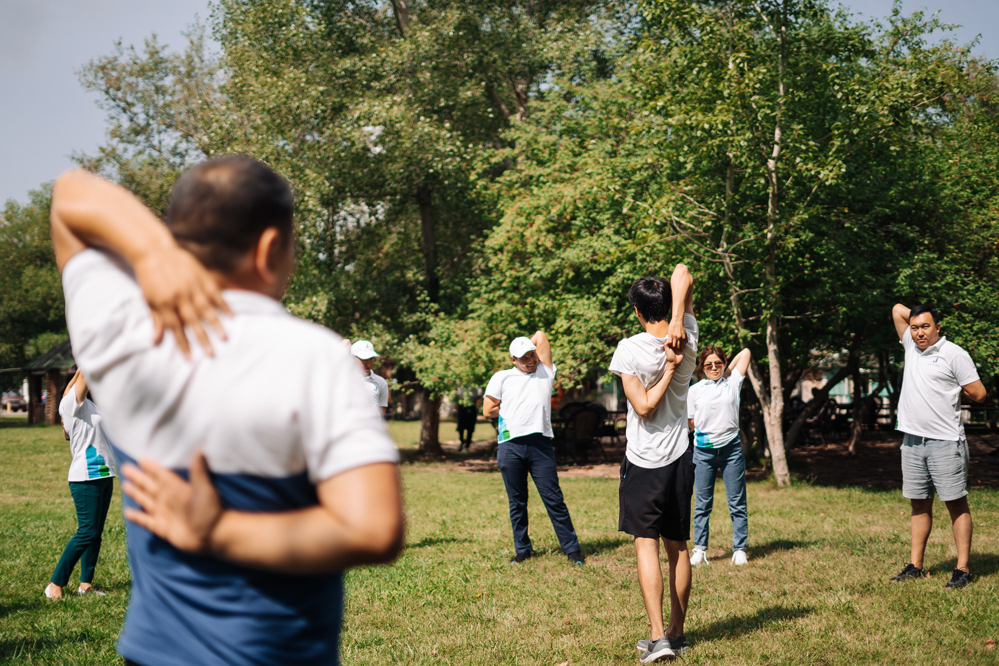 Фотоотчет: тимбилдинг для команды «Jetisu»