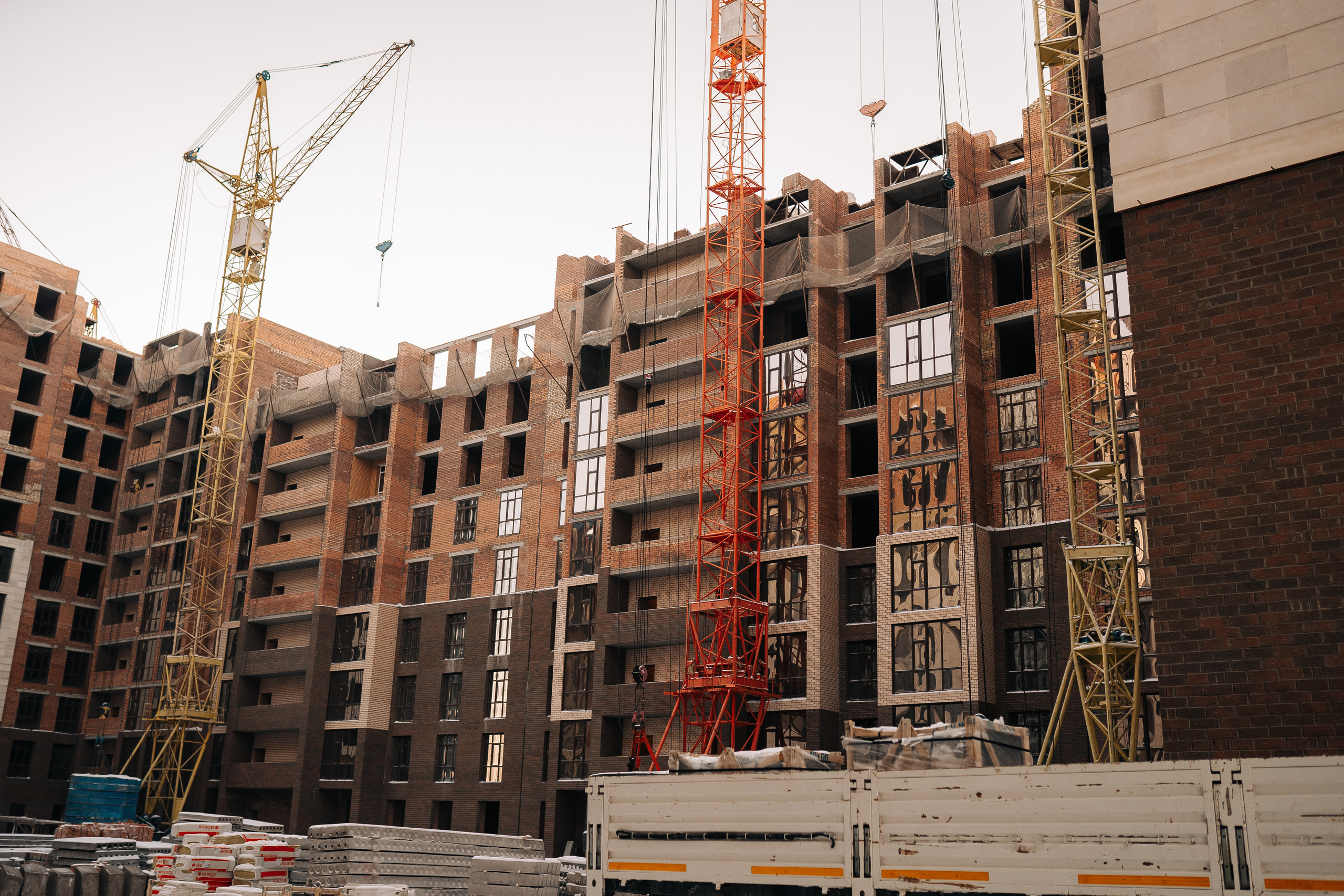 Строительная компания G-PARK