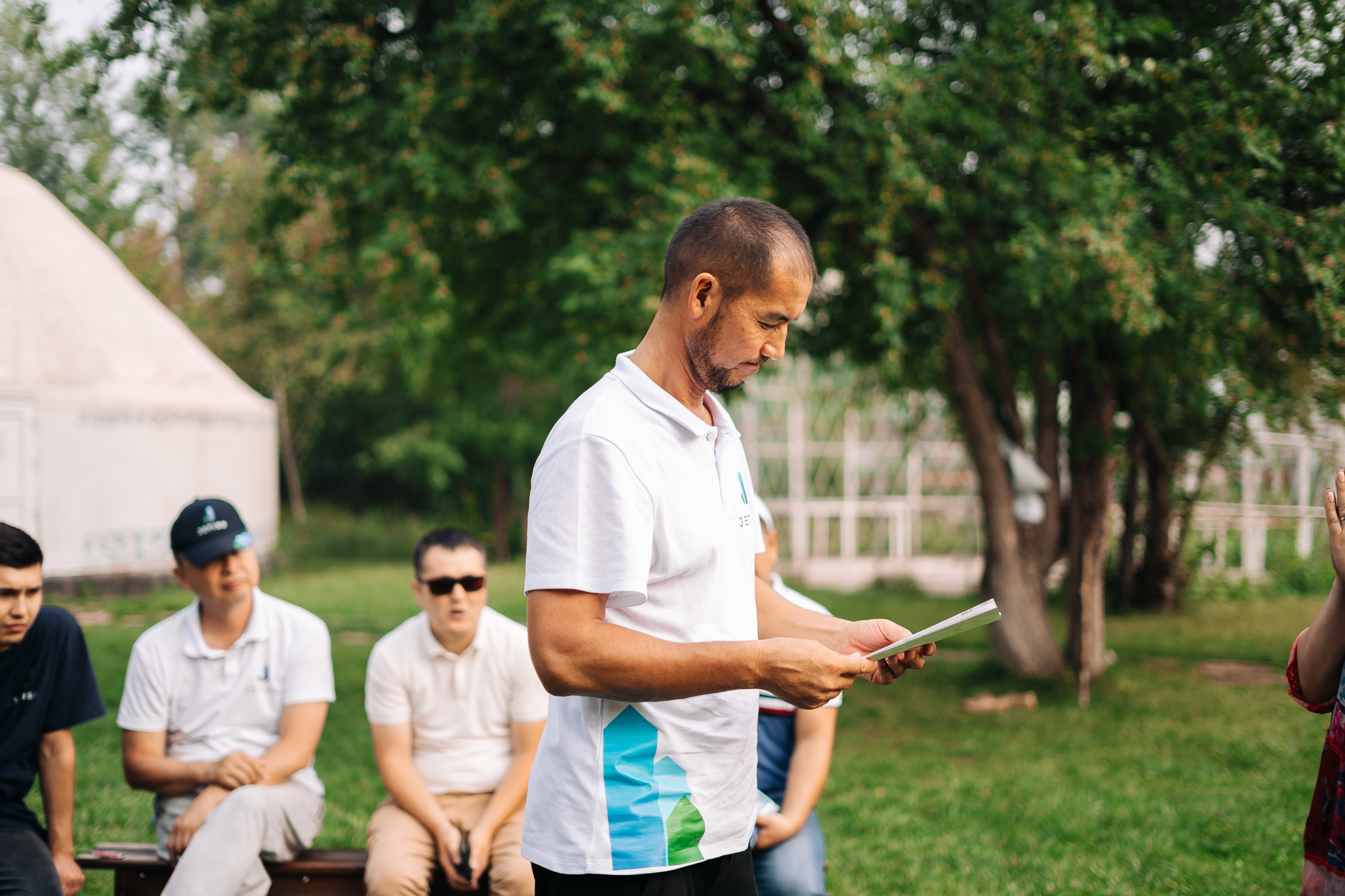 Фотоотчет: тимбилдинг для команды «Jetisu»