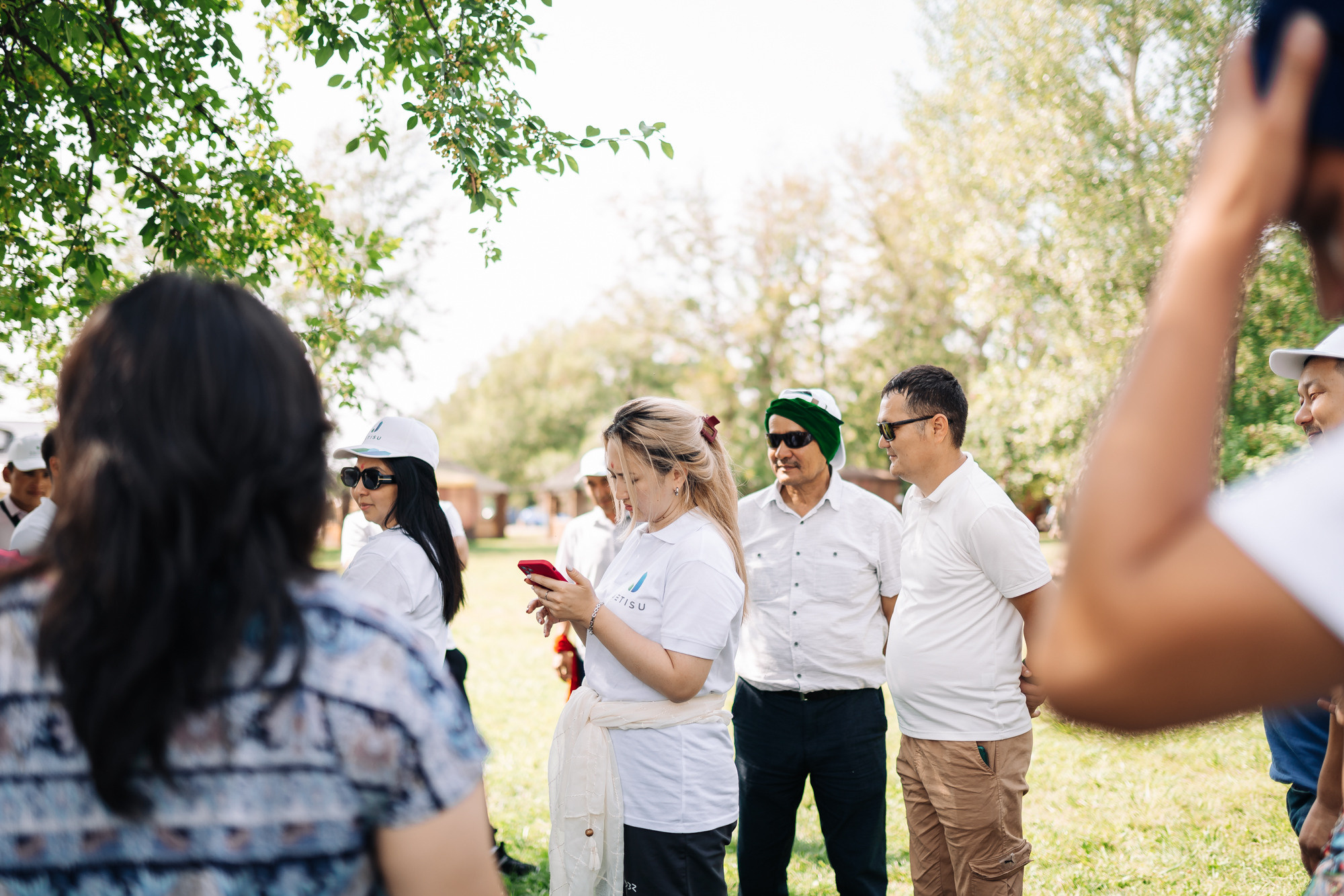 Фотоотчет: тимбилдинг для команды «Jetisu»