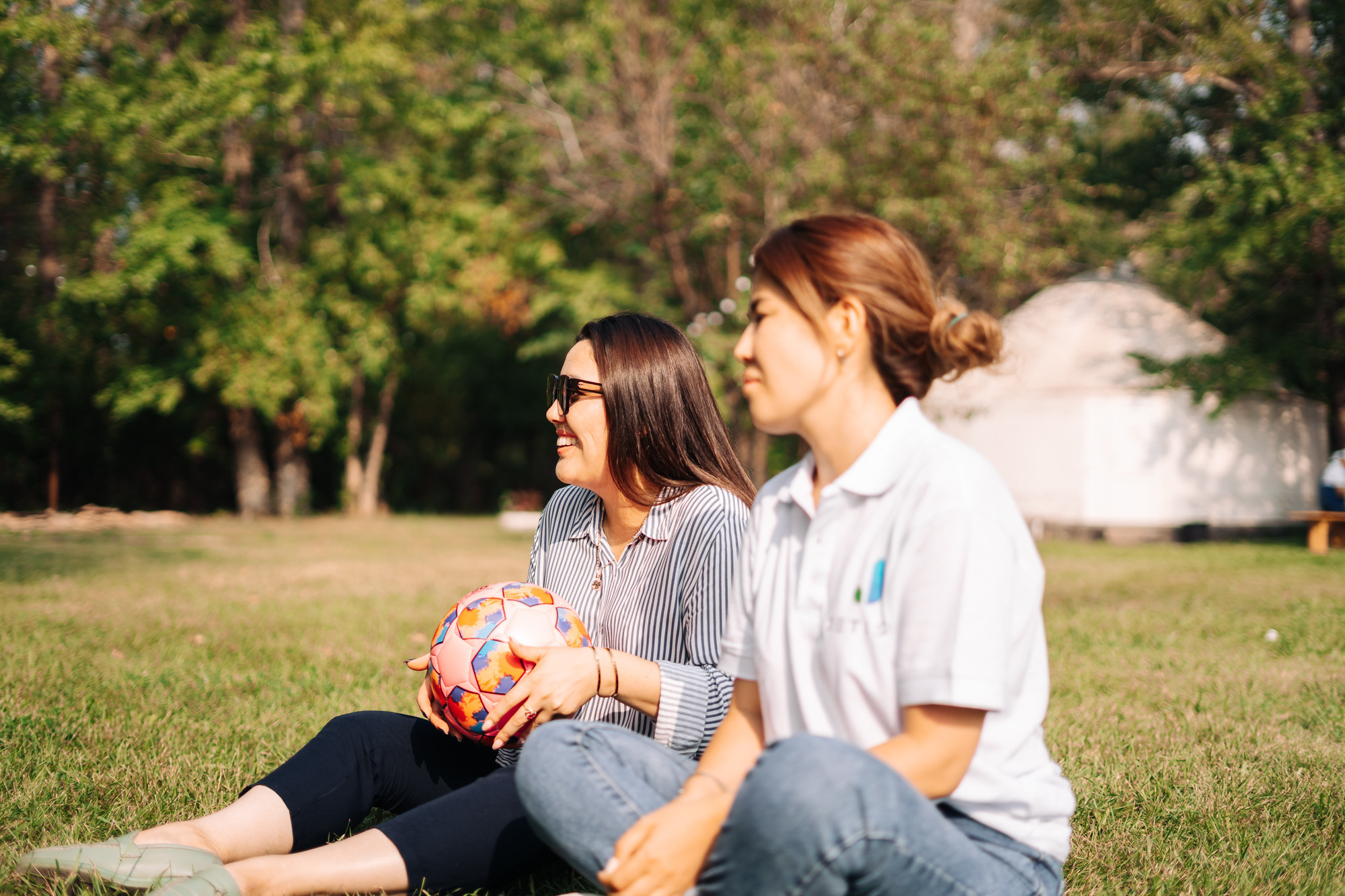 Фотоотчет: тимбилдинг для команды «Jetisu»