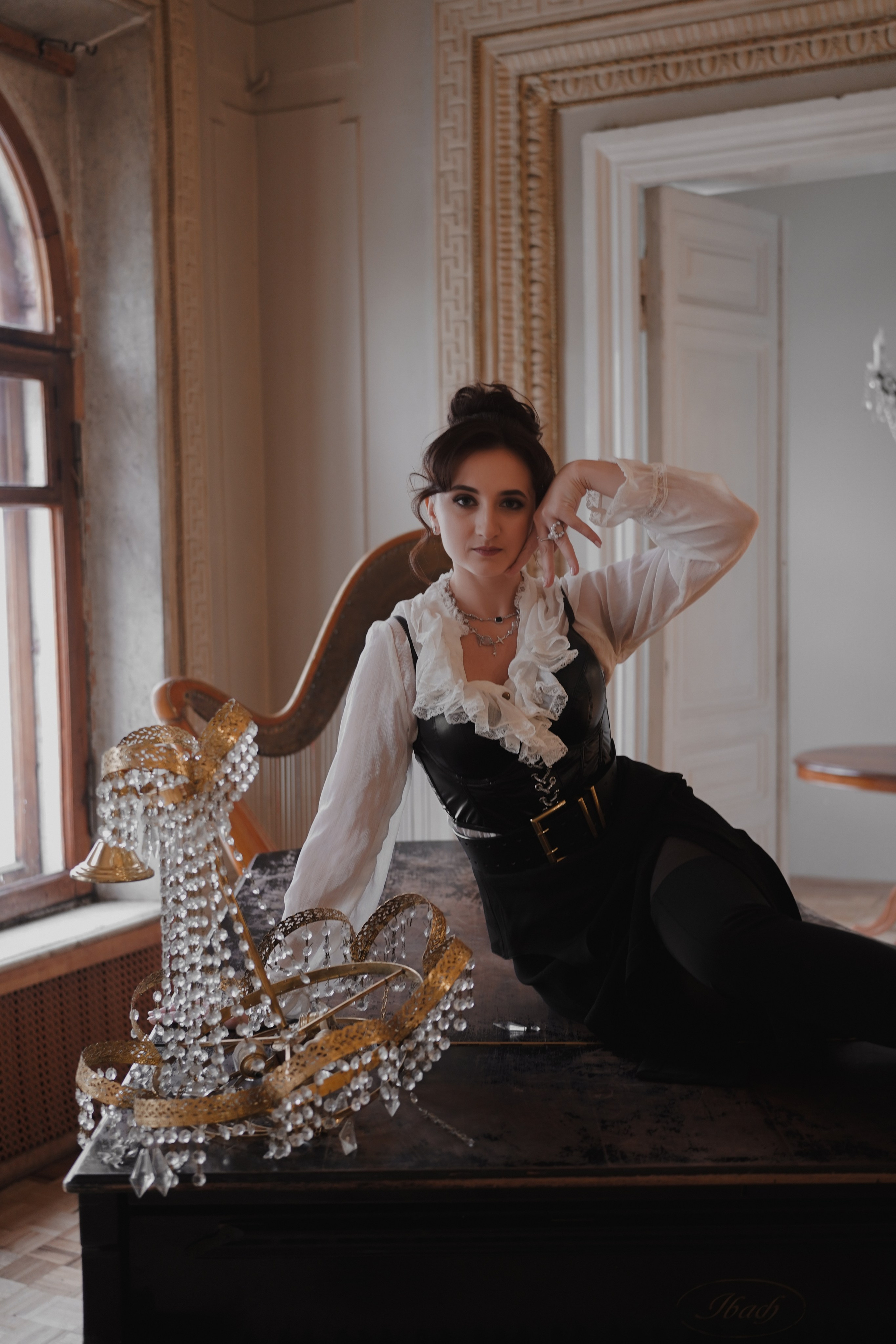 Индивидуальная фотосессия в студии. Фото и видео съемка