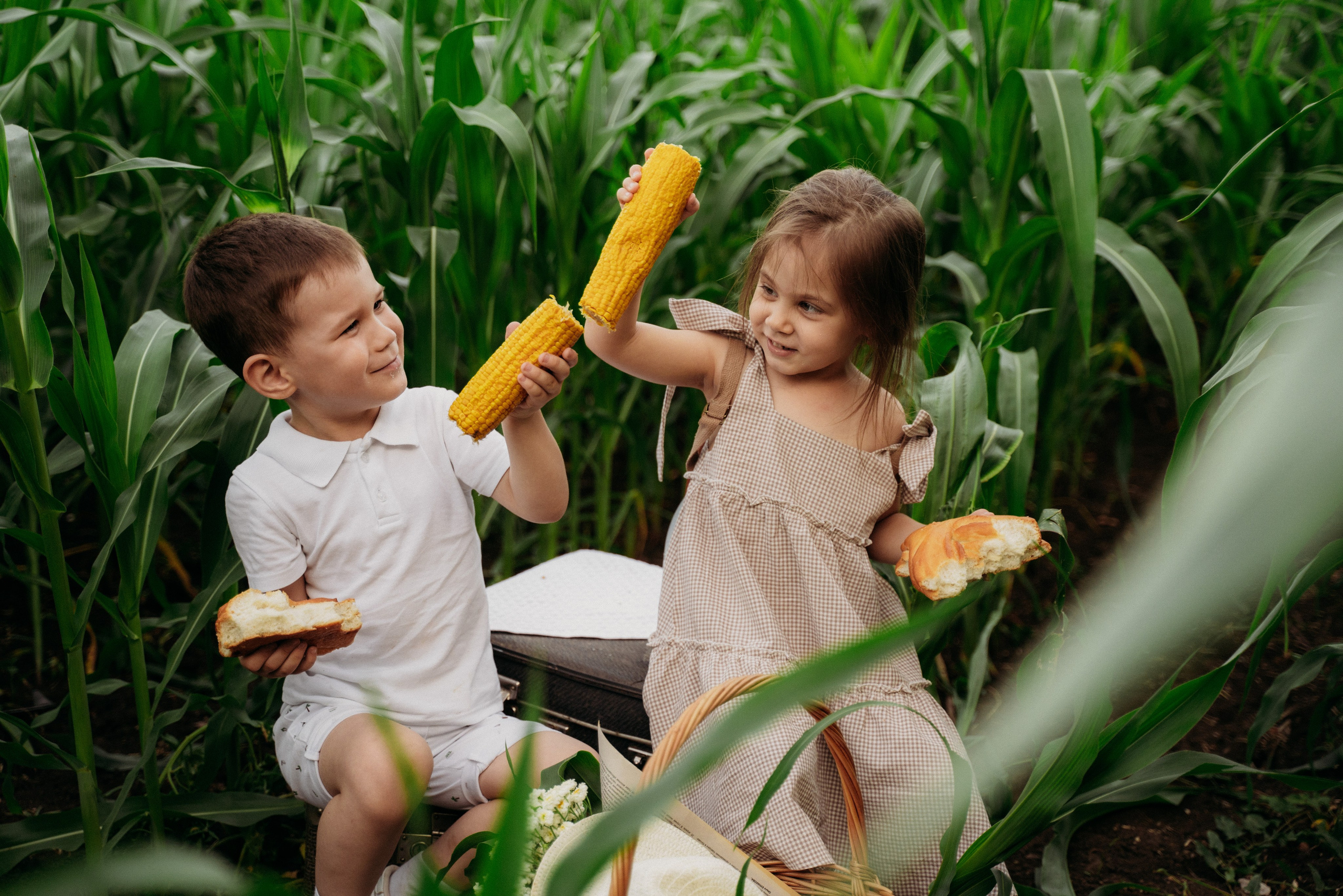 Фотосессия в Кукурузе
