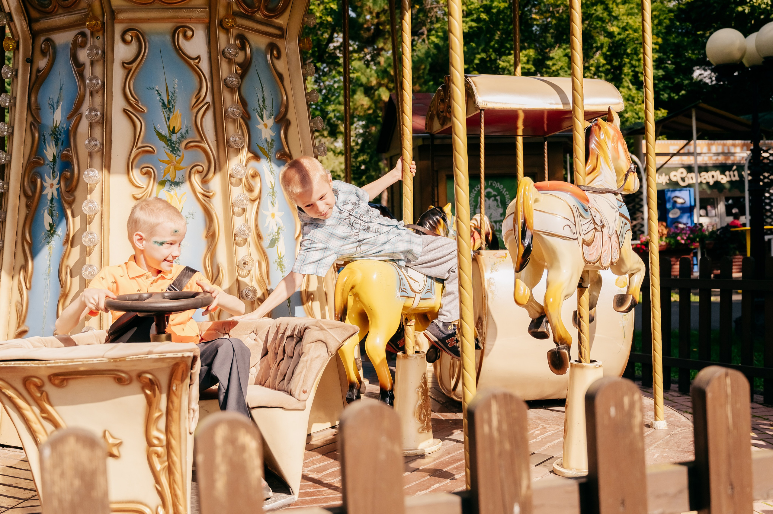 День Шахтёра в Парке Чудес 30.08.2025. Детский фотограф, семейный фотограф и репортажи в Кемерово