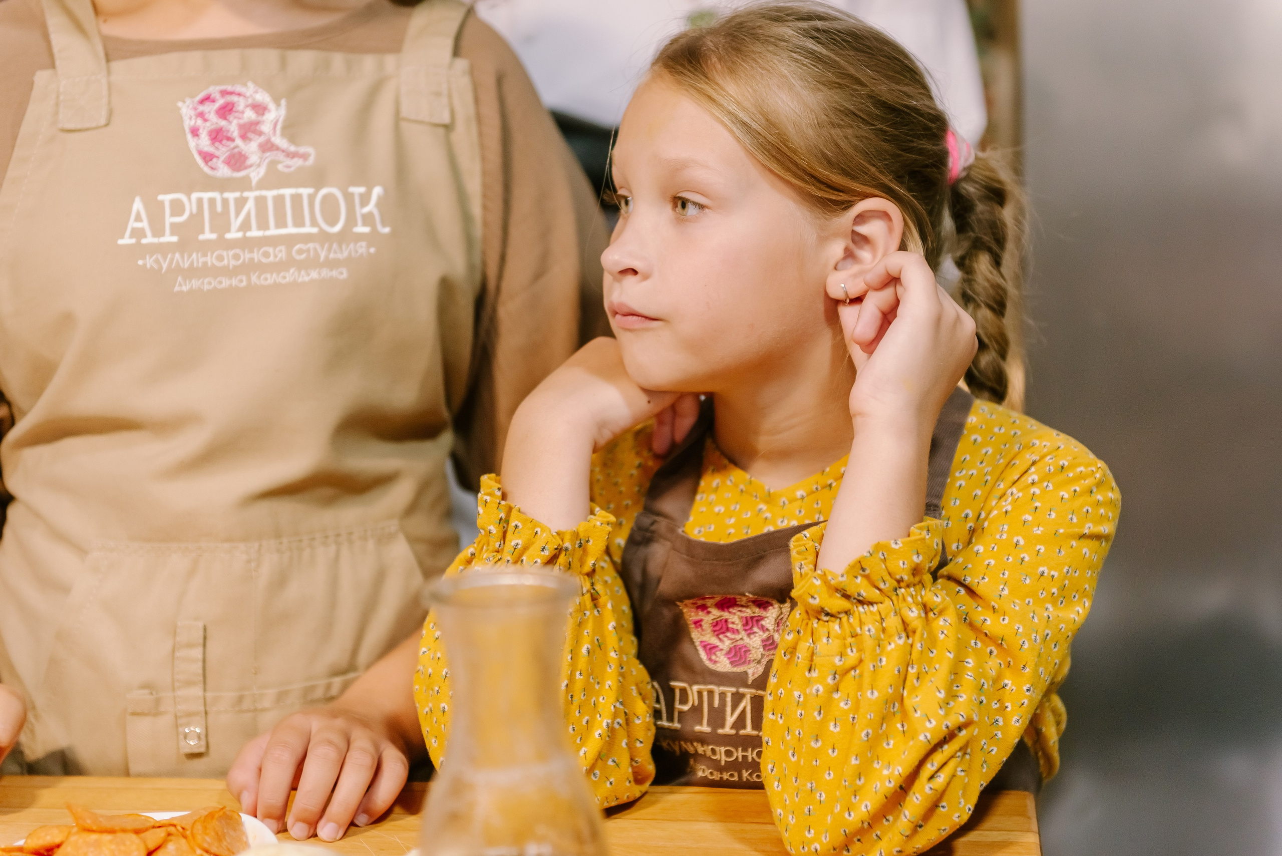 Инклюзивная кухня добра в Артишок 30. 07.35. Детский фотограф, семейный фотограф и репортажи в Кемерово
