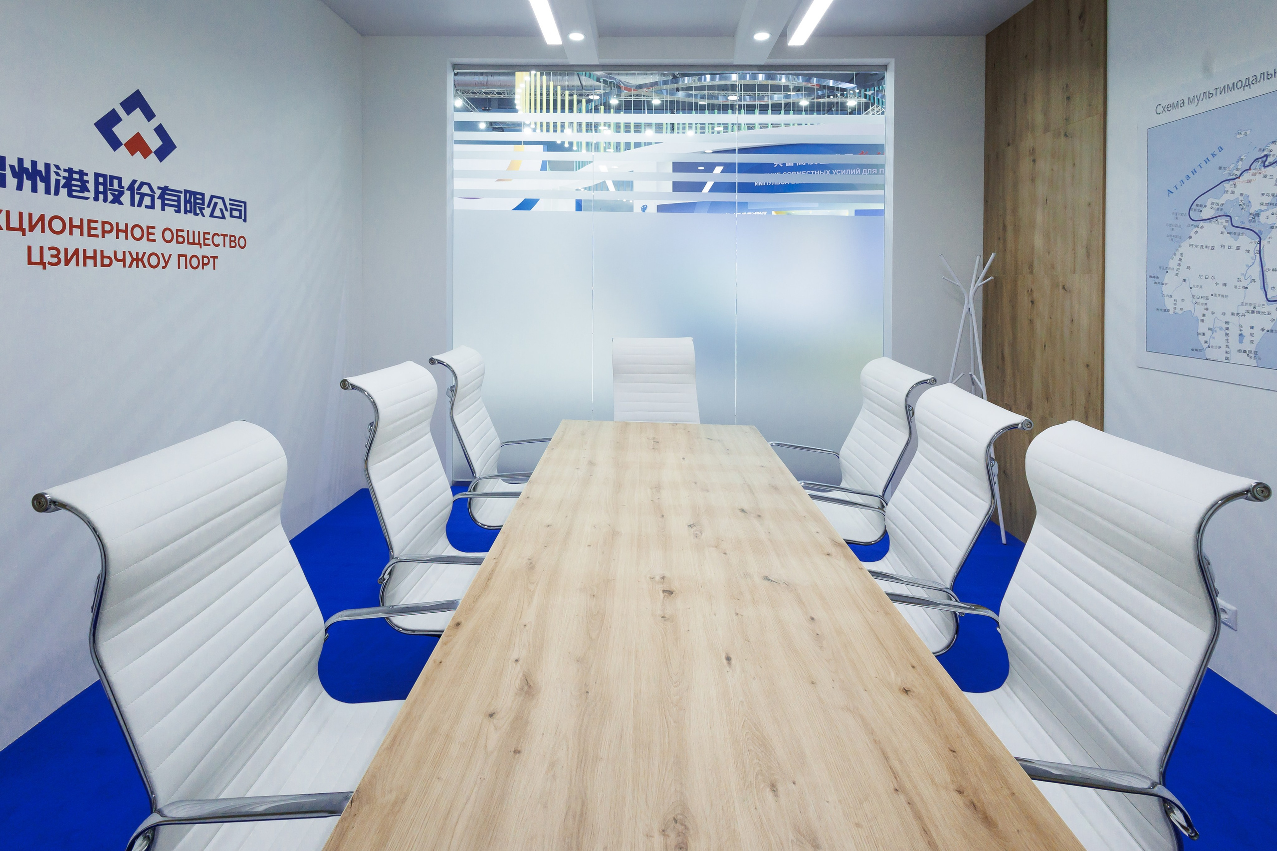 Интерьерная съемка стендов на выставке «Иннопром»