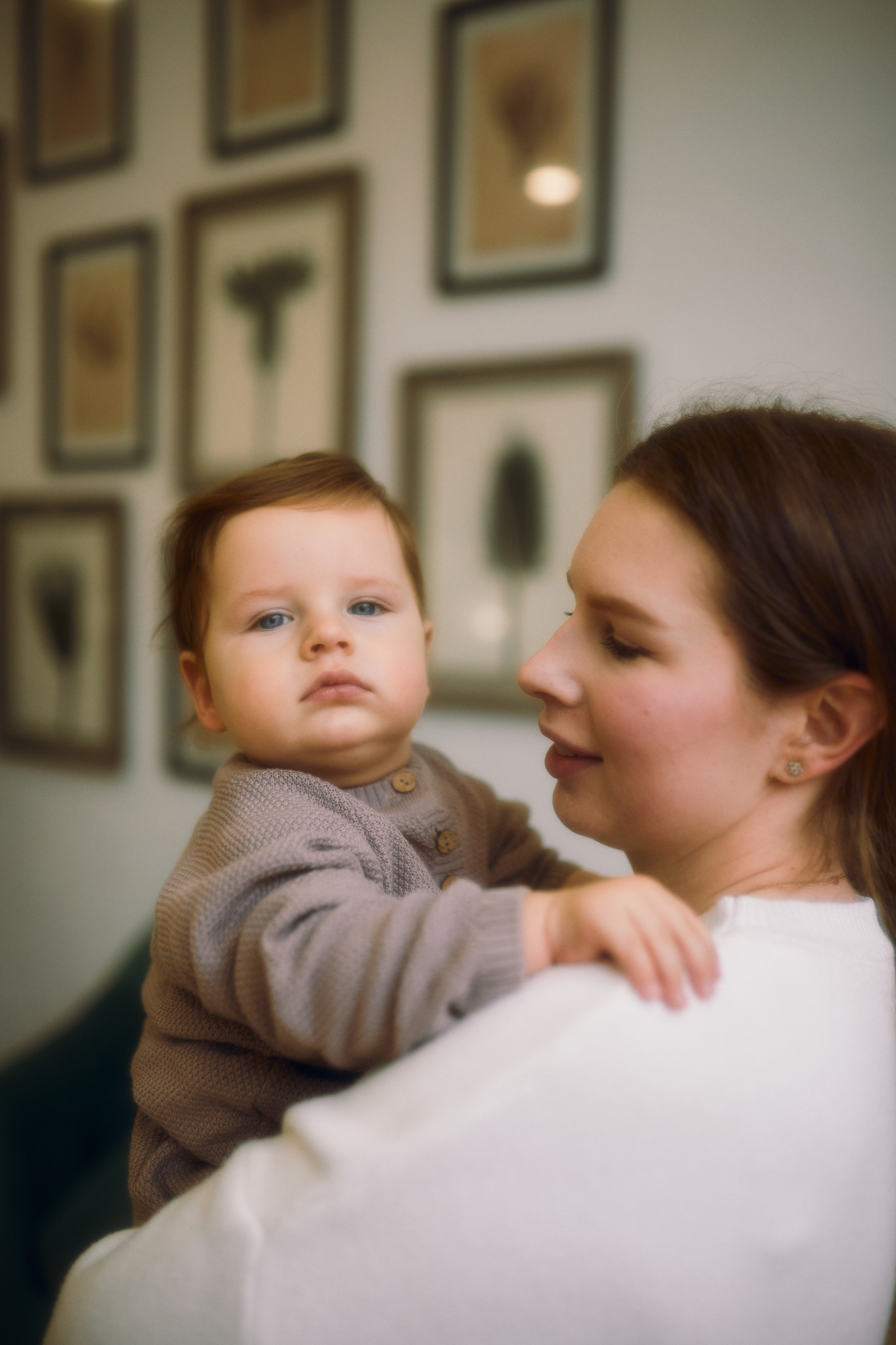 Первый Новый год Мирослава. Фотограф Ионова Анастасия, г Владивосток